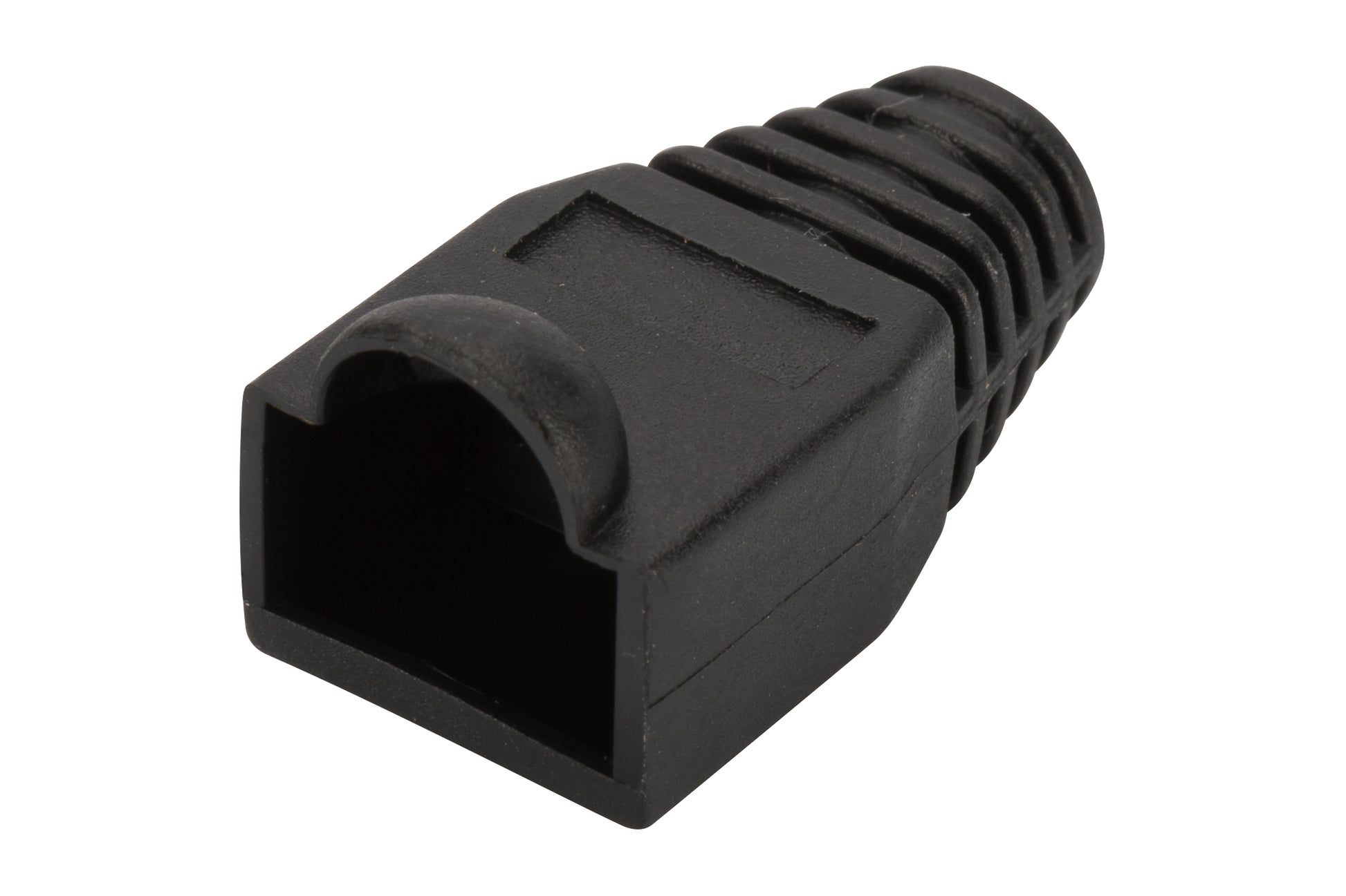 Digitus Knickschutztülle – für RJ-45-Stecker, Schwarz