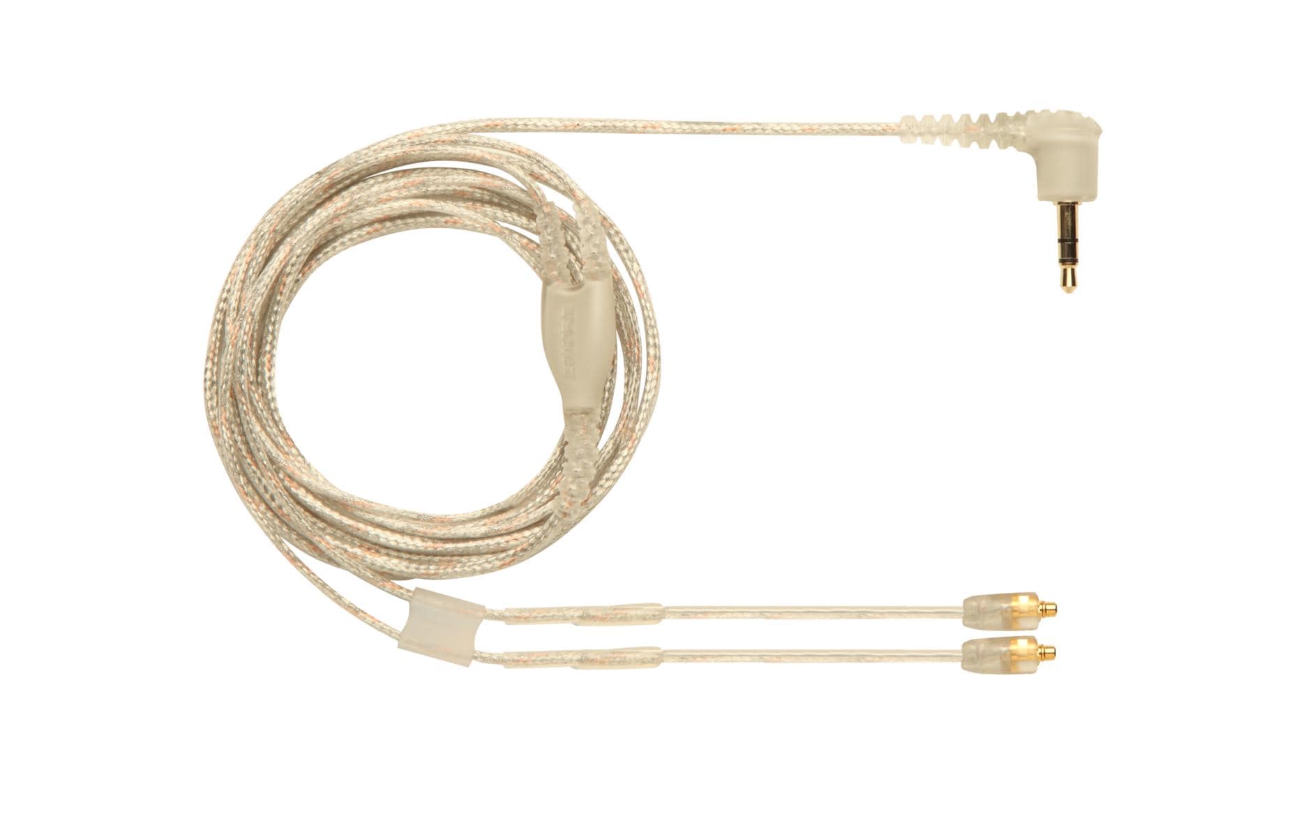 Shure EAC64CL – Adapterkabel – 3,5 mm auf Spezialanschluss – 1,62 m – Transparent