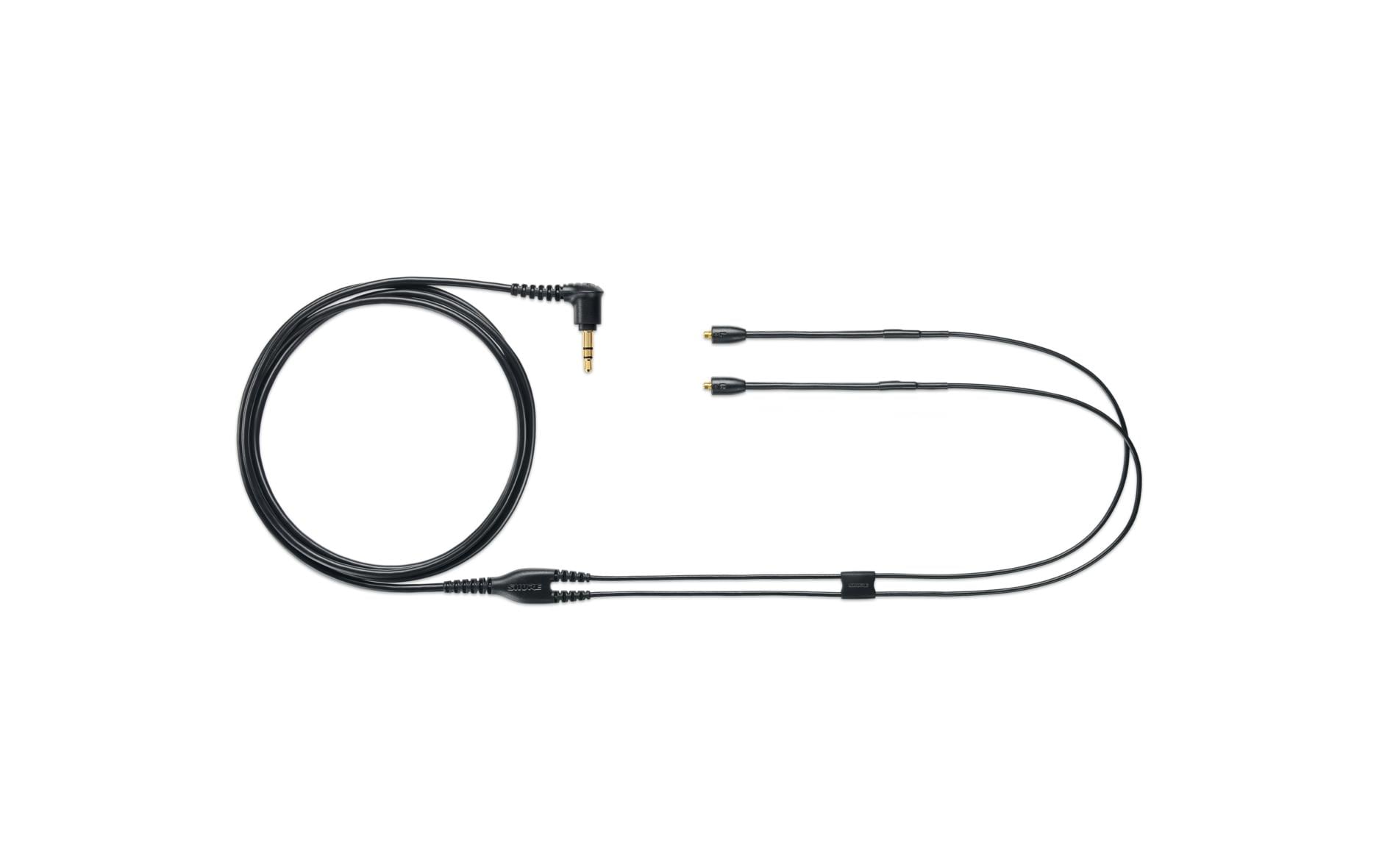 Shure EAC64BK – Adapterkabel – 3,5 mm Klinke auf Spezial – 1,62 m – Schwarz