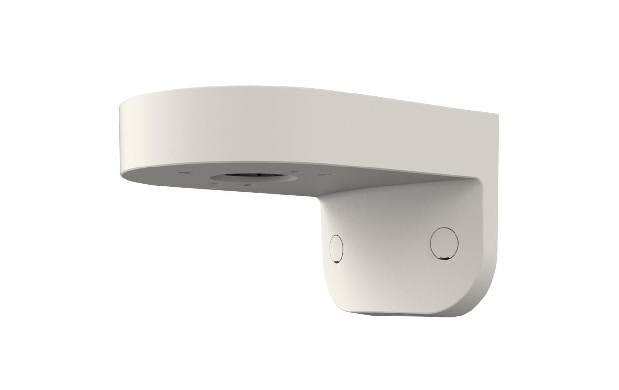 Hanwha SBP-120WM Wandhalterung – für QND-7080R, QND-7030R, QND-7020R und andere – Elfenbein