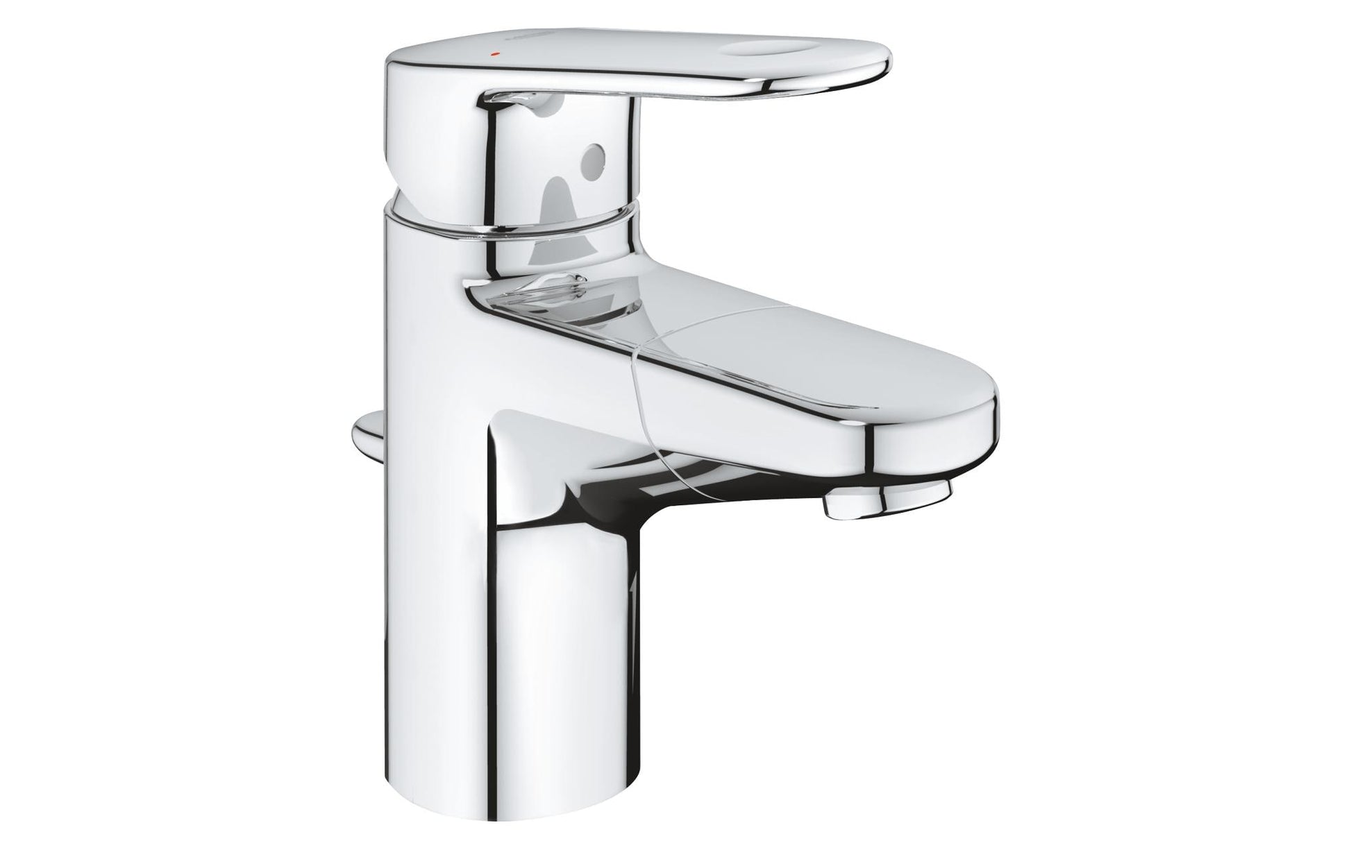GROHE Europlus Badebatterie – Einhebelmischer, Messing, Chrom