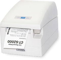 Citizen Etiketten, Weiss (Elfenbeinweiss), für CT-S2000