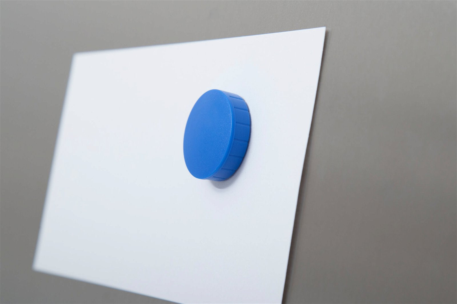 MAUL Starter-Kit – inkl. Magnete Ø 32 mm, blau – für Whiteboards – 10-teilig