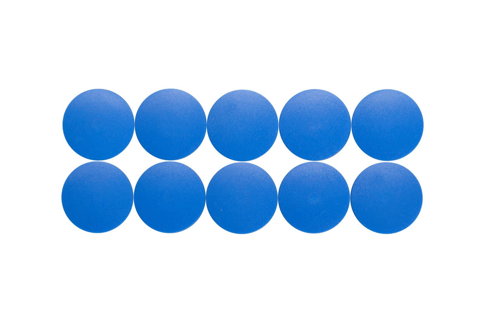 MAUL Starter-Kit – inkl. Magnete Ø 32 mm, blau – für Whiteboards – 10-teilig