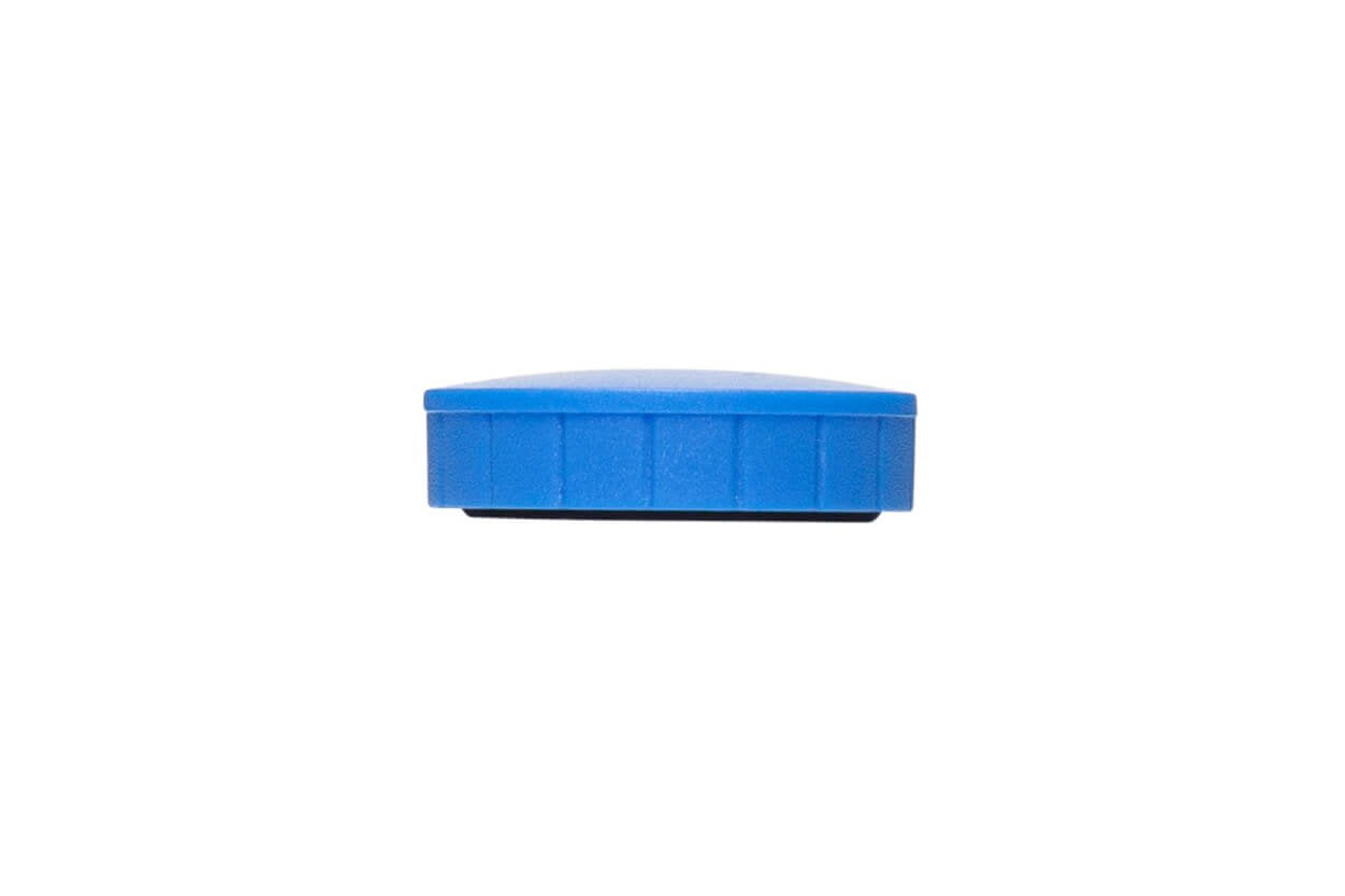 MAUL Starter-Kit – inkl. Magnete Ø 32 mm, blau – für Whiteboards – 10-teilig
