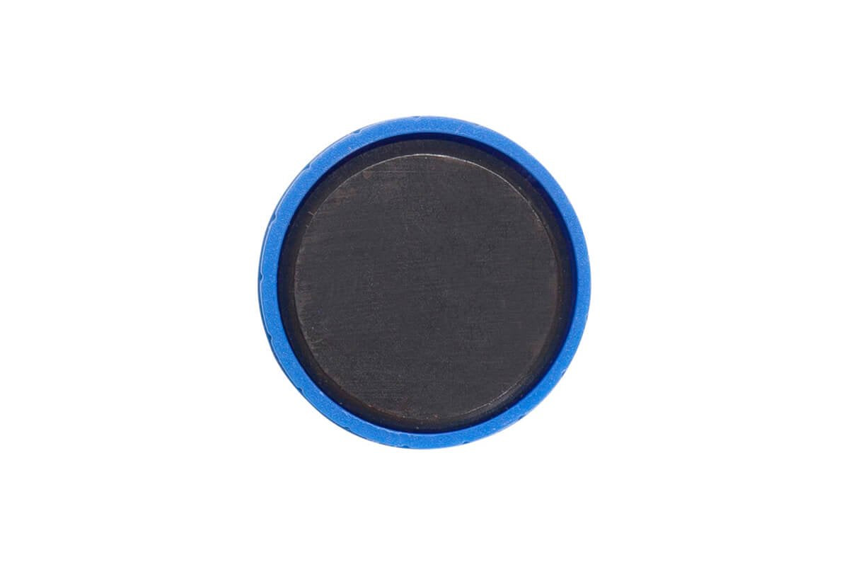 MAUL Starter-Kit – inkl. Magnete Ø 32 mm, blau – für Whiteboards – 10-teilig