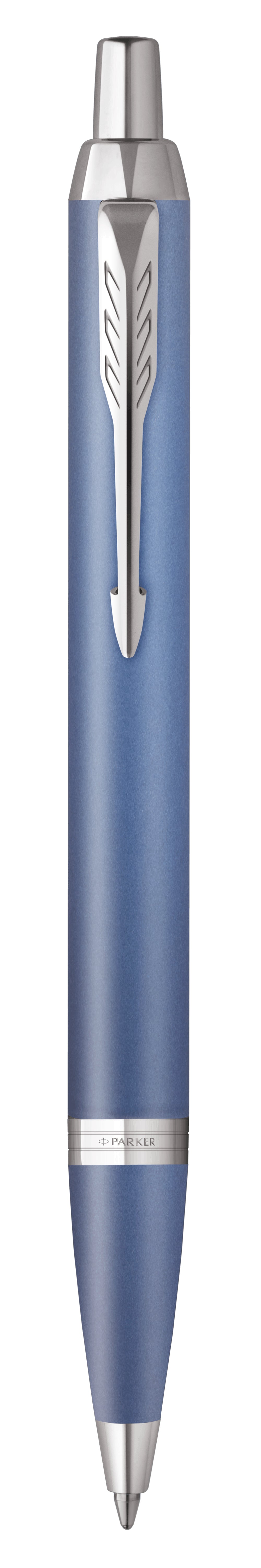 Parker Kugelschreiber – Blau, Metall