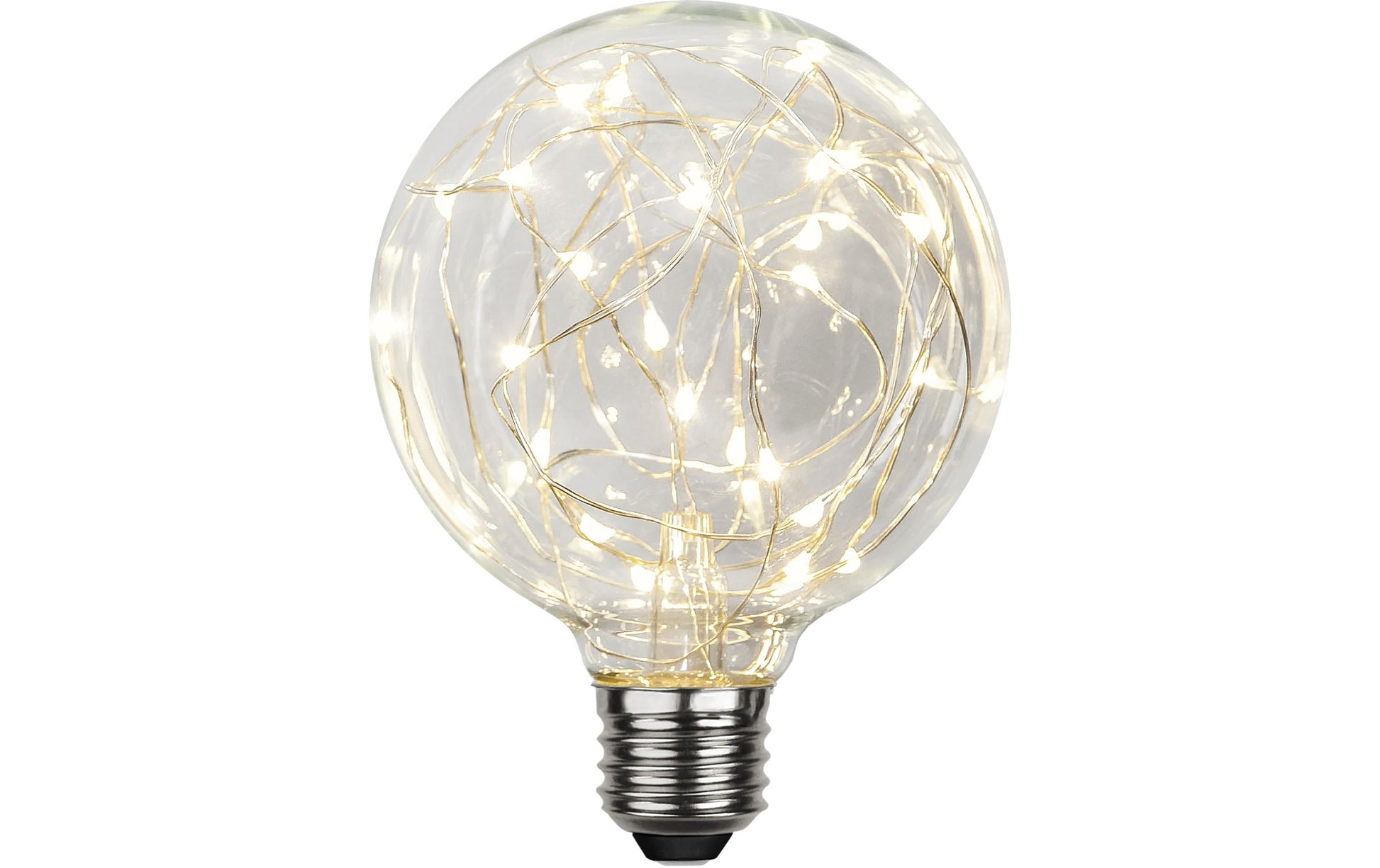 Star Trading LED-Leuchtmittel E27 G95 – Warmweiss 2900 K, 45 lm, 1,5 W – 1 Stk.
