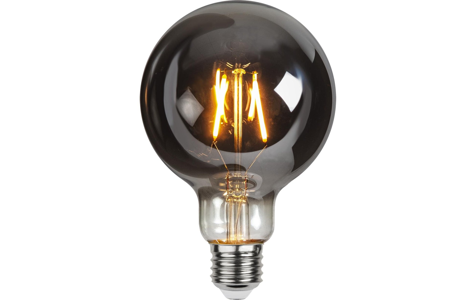 Star Trading LED-Leuchtmittel E27 Globus – Warmweiss 2100 K, 80 lm, 1,8 W – 1 Stk.