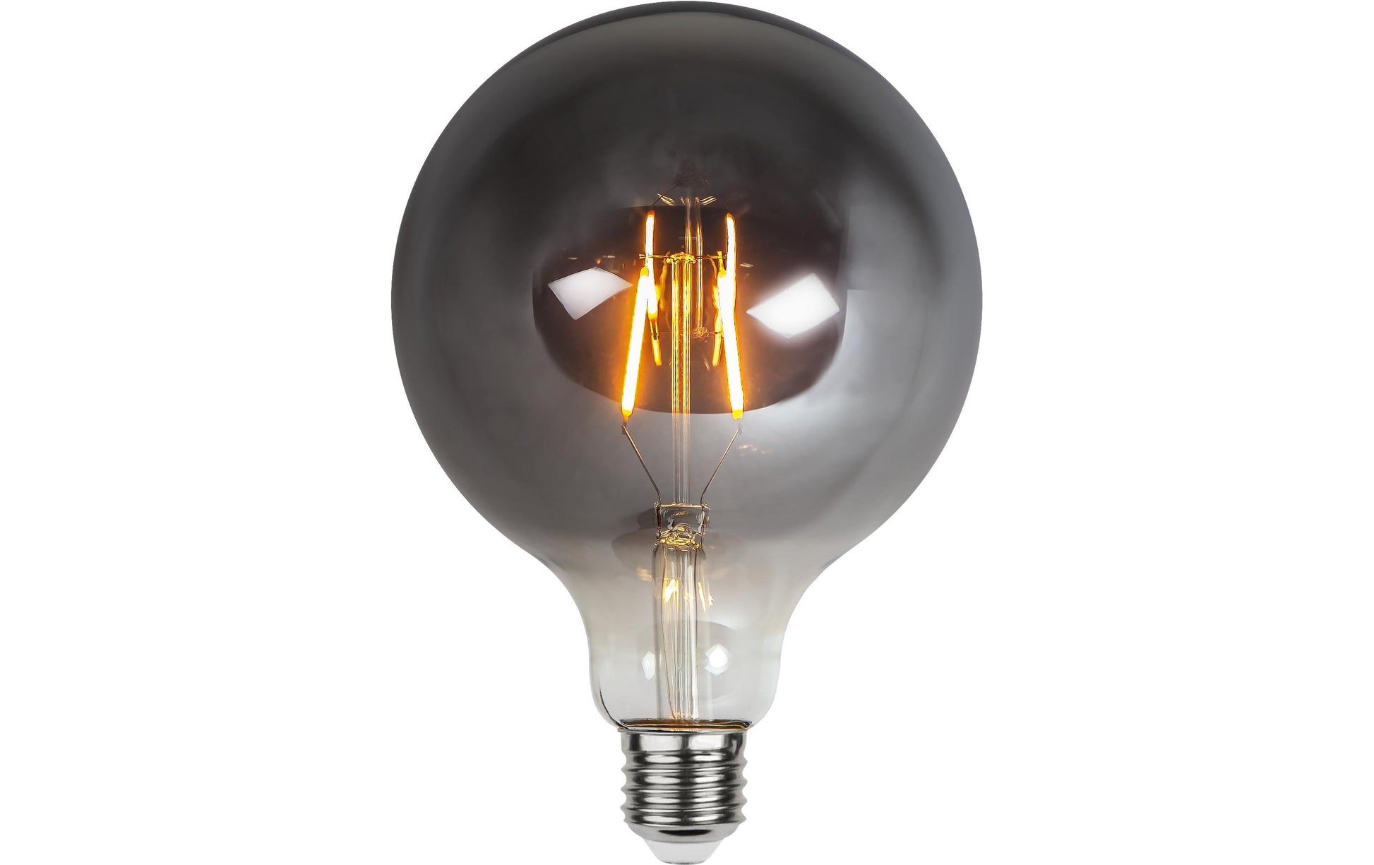 Star Trading Leuchtmittel E27 G125 – Warmweiss 2100 K, 80 lm, 1,8 W – 1 Stk.