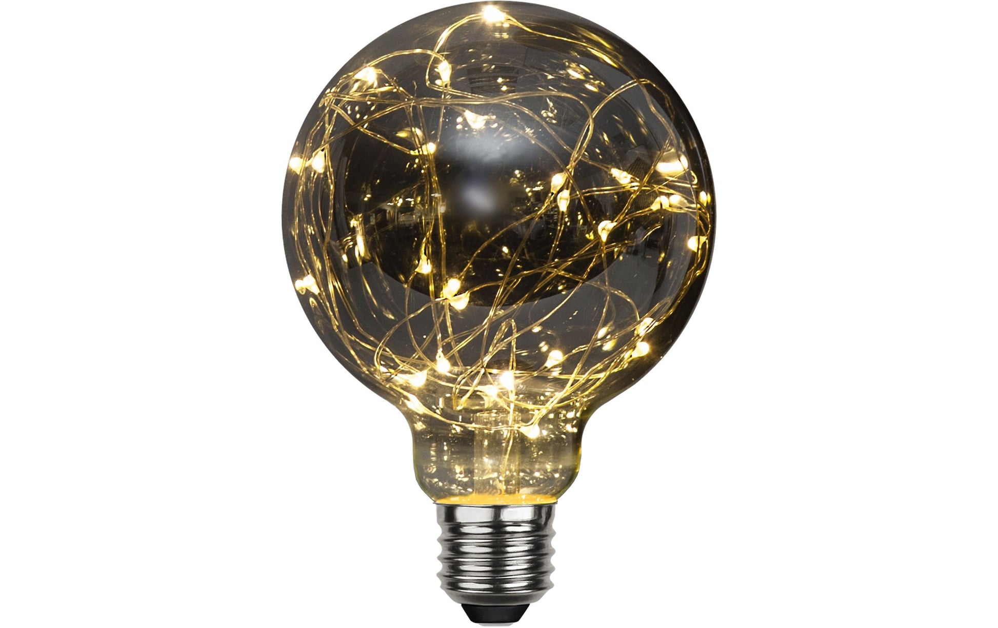 Star Trading LED-Leuchtmittel E27 G95 – 20 lm, 1,5 W, Warmweiss 2900 K – 1 Stk.