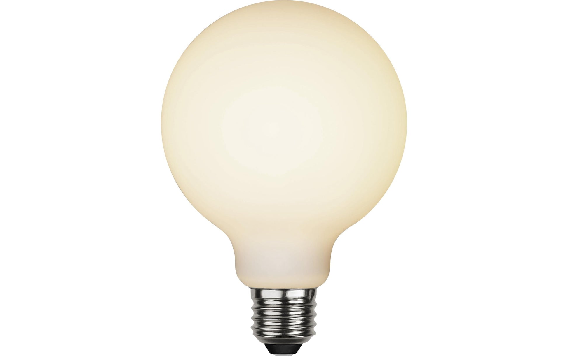 Star Trading LED-Leuchtmittel E27 G95 – Warmweiss 2600 K, 400 lm, 5 W – 1 Stk.