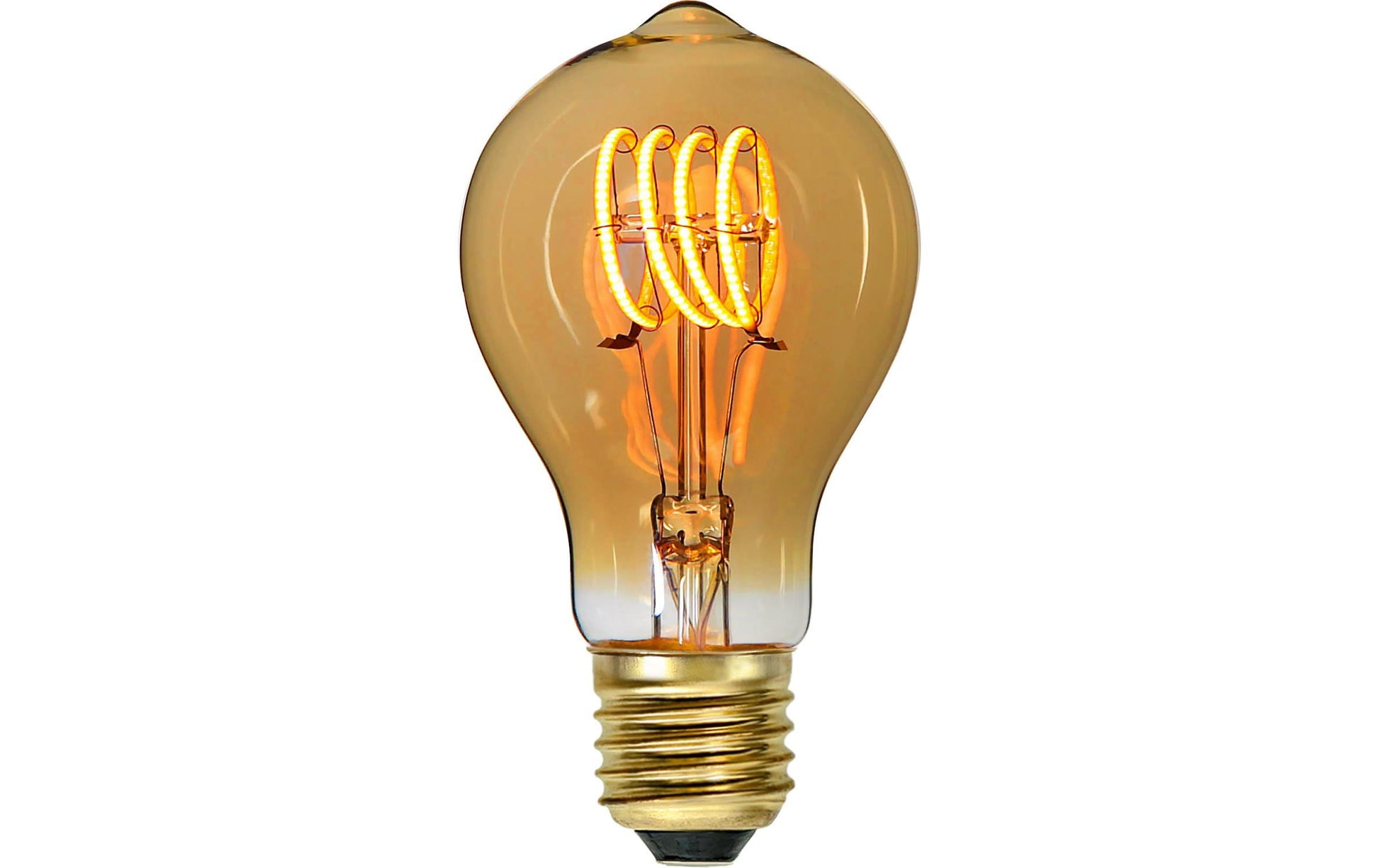 Star Trading LED-Leuchtmittel E27 Tropfenform – Warmweiss 2000 K, 110 lm, 2,5 W – 1 Stk.