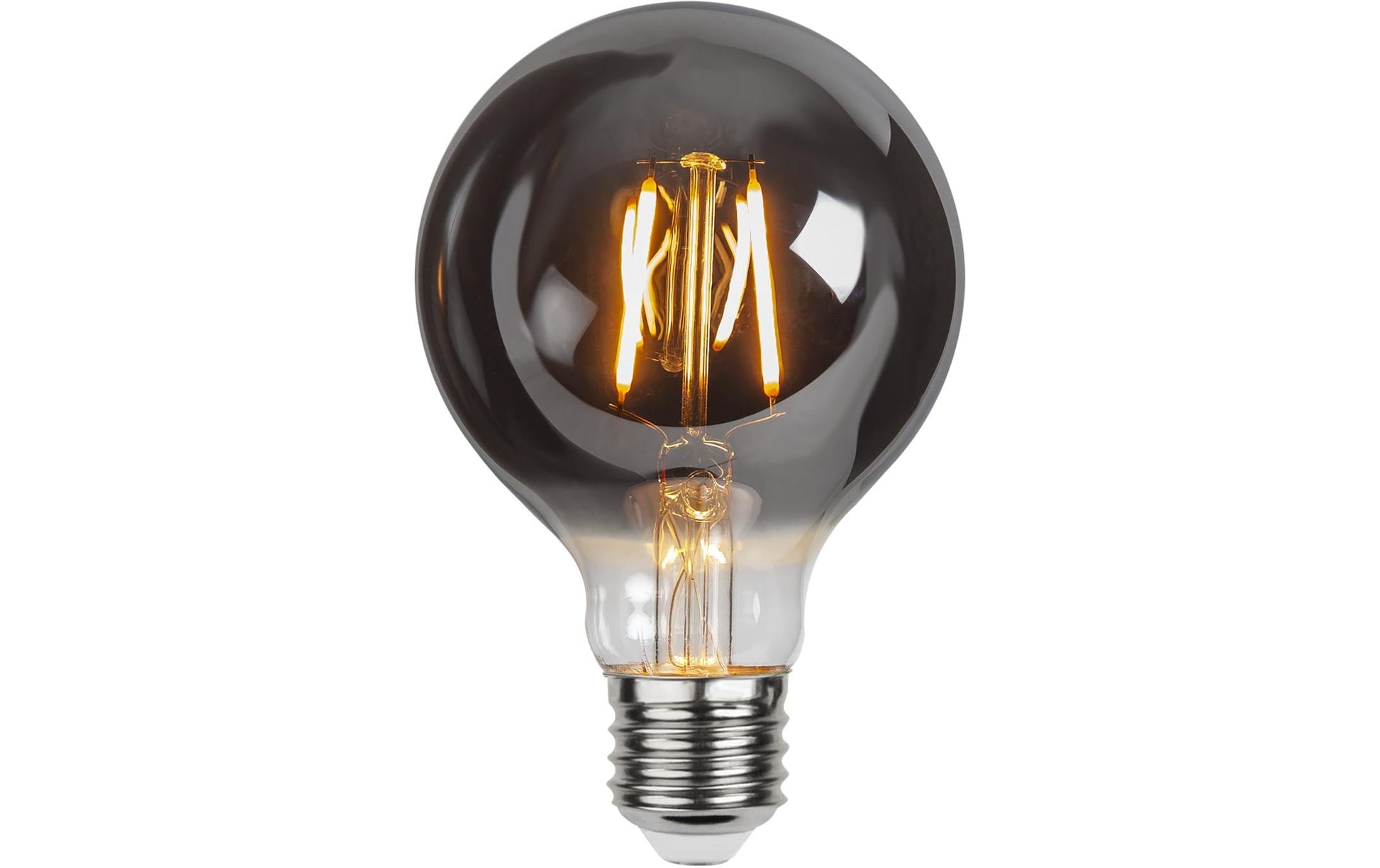 Star Trading Leuchtmittel E27 Globus G80 – 80 lm, 1,8 W, Warmweiss 2100 K – 1 Stk.
