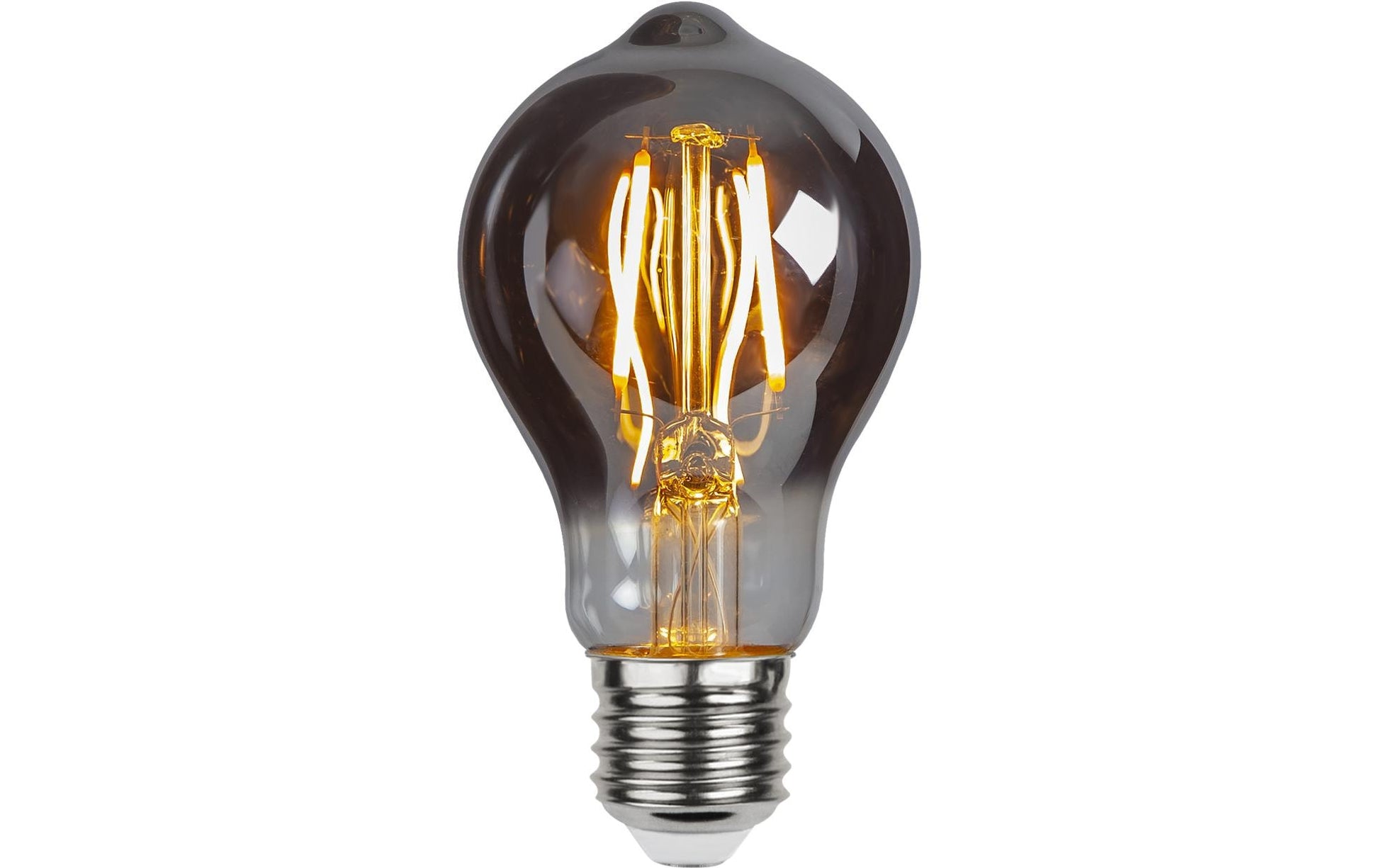 Star Trading Leuchtmittel E27 Tropfenform – Warmweiss 2100 K, 60 lm, 2 W – 1 Stk.