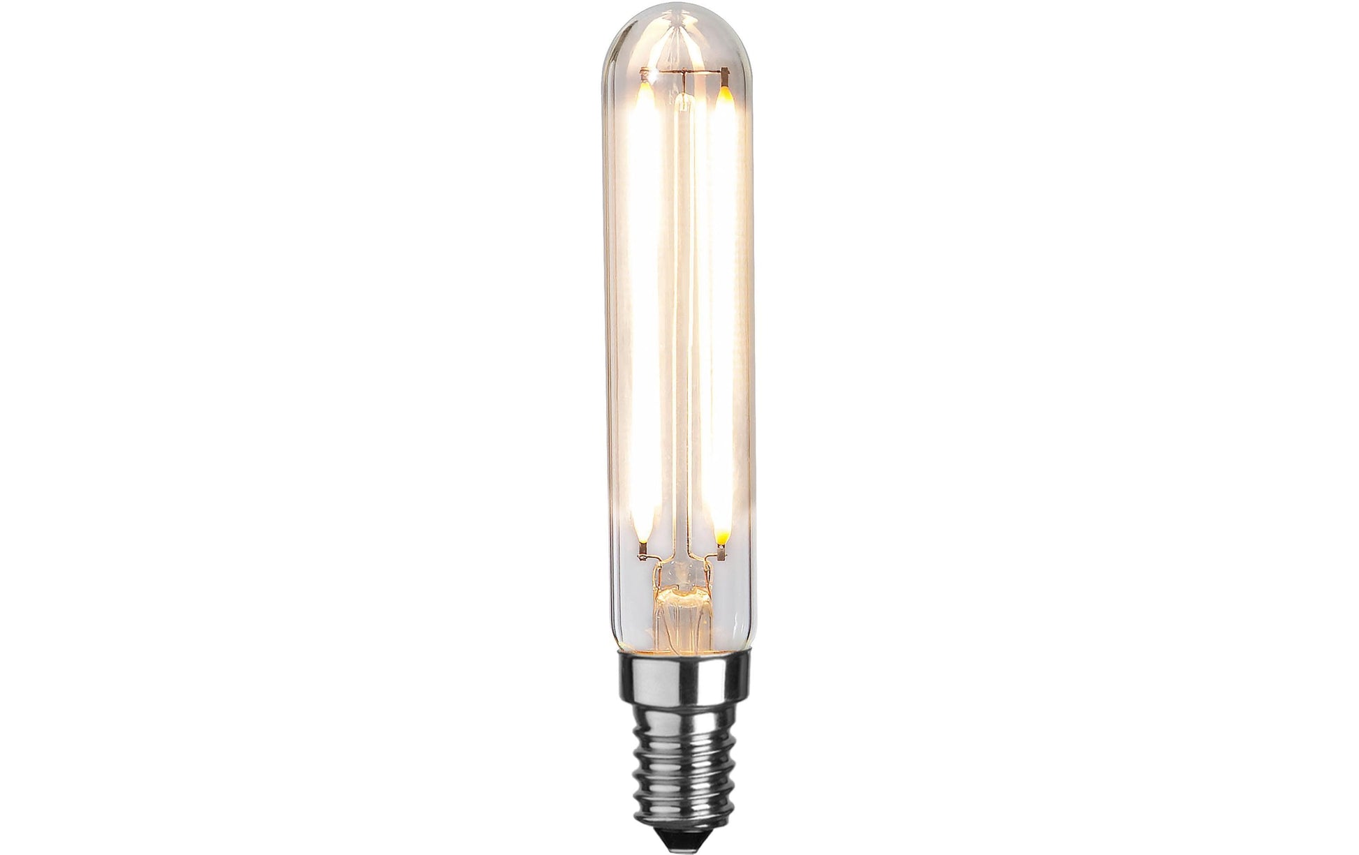 Star Trading LED-Leuchtmittel E14 T20 – Warmweiss 2700 K, 250 lm, 3,3 W, dimmbar – 1 Stk. – Klar