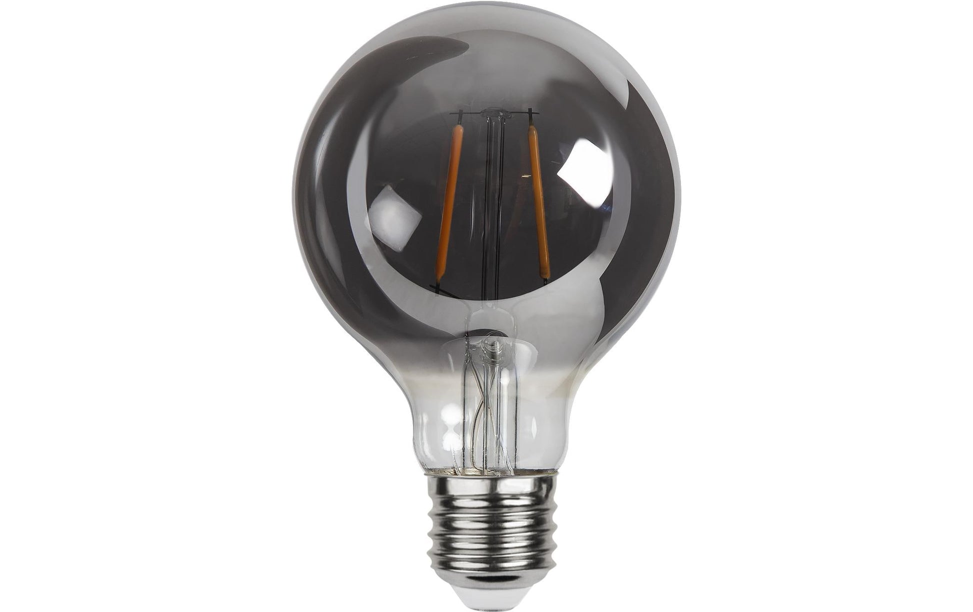 Star Trading Leuchtmittel E27 Globus G80 – 80 lm, 1,8 W, Warmweiss 2100 K – 1 Stk.