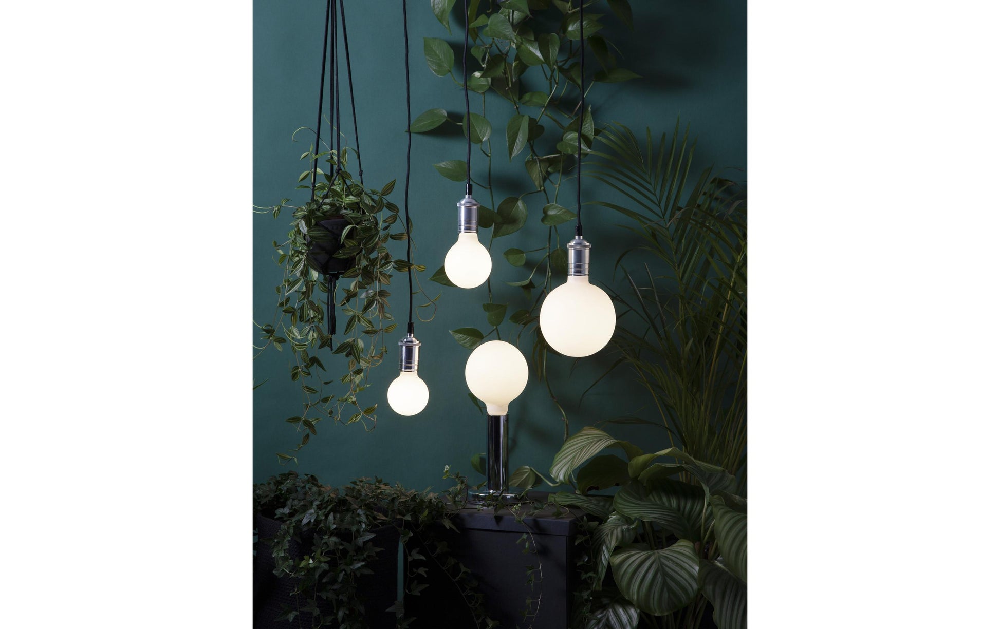 Star Trading LED-Leuchtmittel E27 G95 – Warmweiss 2600 K, 400 lm, 5 W – 1 Stk.