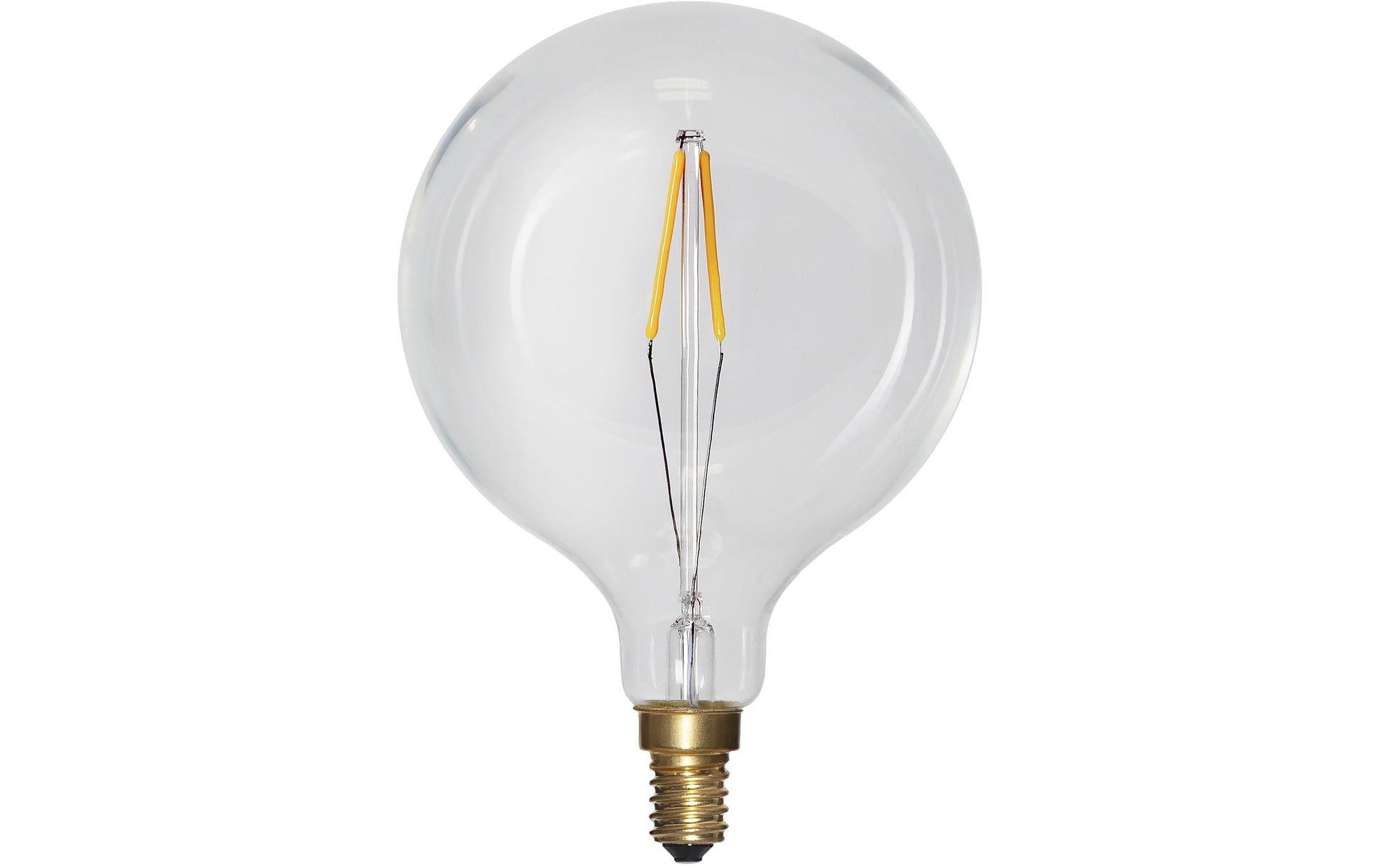 Star Trading LED-Leuchtmittel E14 G95 – Warmweiss 2100 K, 100 lm, 1,5 W – 1 Stk.