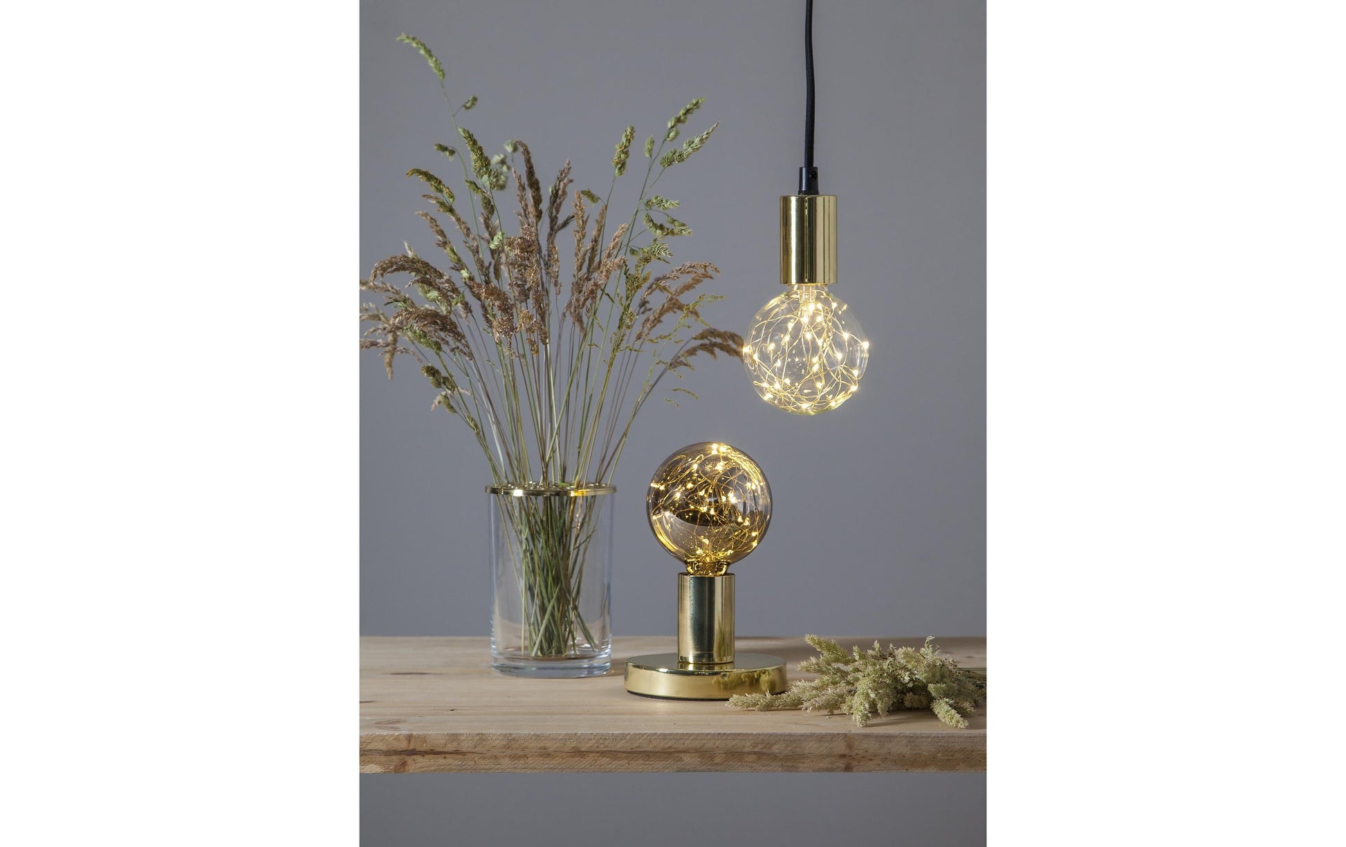 Star Trading LED-Leuchtmittel E27 G95 – Warmweiss 2900 K, 45 lm, 1,5 W – 1 Stk.