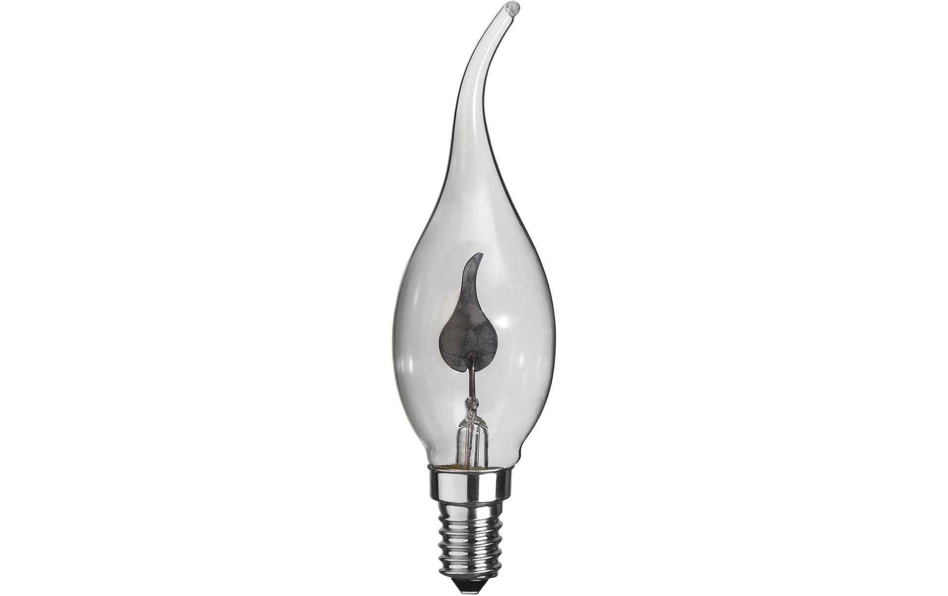 Star Trading LED-Leuchtmittel E14 Kerzenform – Warmweiss, 20 lm, 3 W – Klar – 1 Stk.