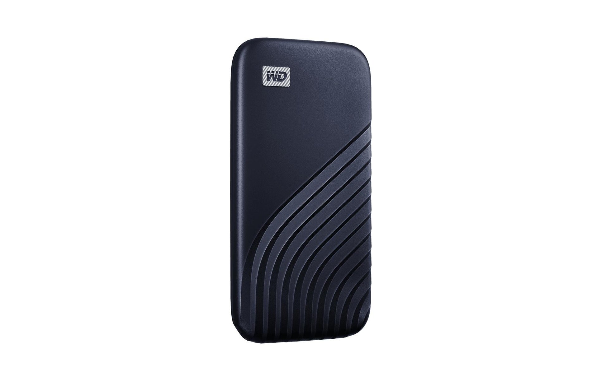 Western Digital My Passport Midnight SSD – 2 TB, USB Typ-C (USB 3.2 Gen 2), Passwortschutz