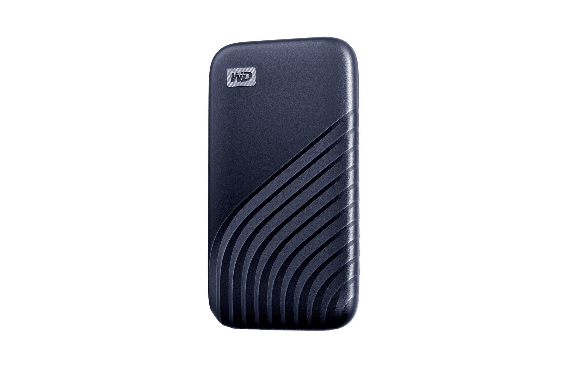 Western Digital My Passport Midnight SSD – 2 TB, USB Typ-C (USB 3.2 Gen 2), Passwortschutz