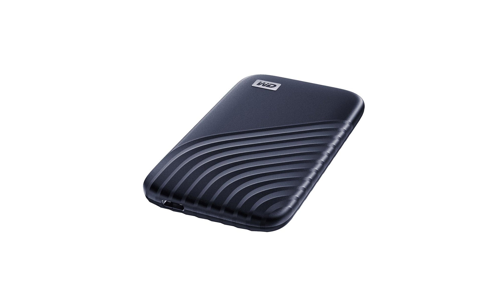 Western Digital My Passport Midnight SSD – 2 TB, USB Typ-C (USB 3.2 Gen 2), Passwortschutz