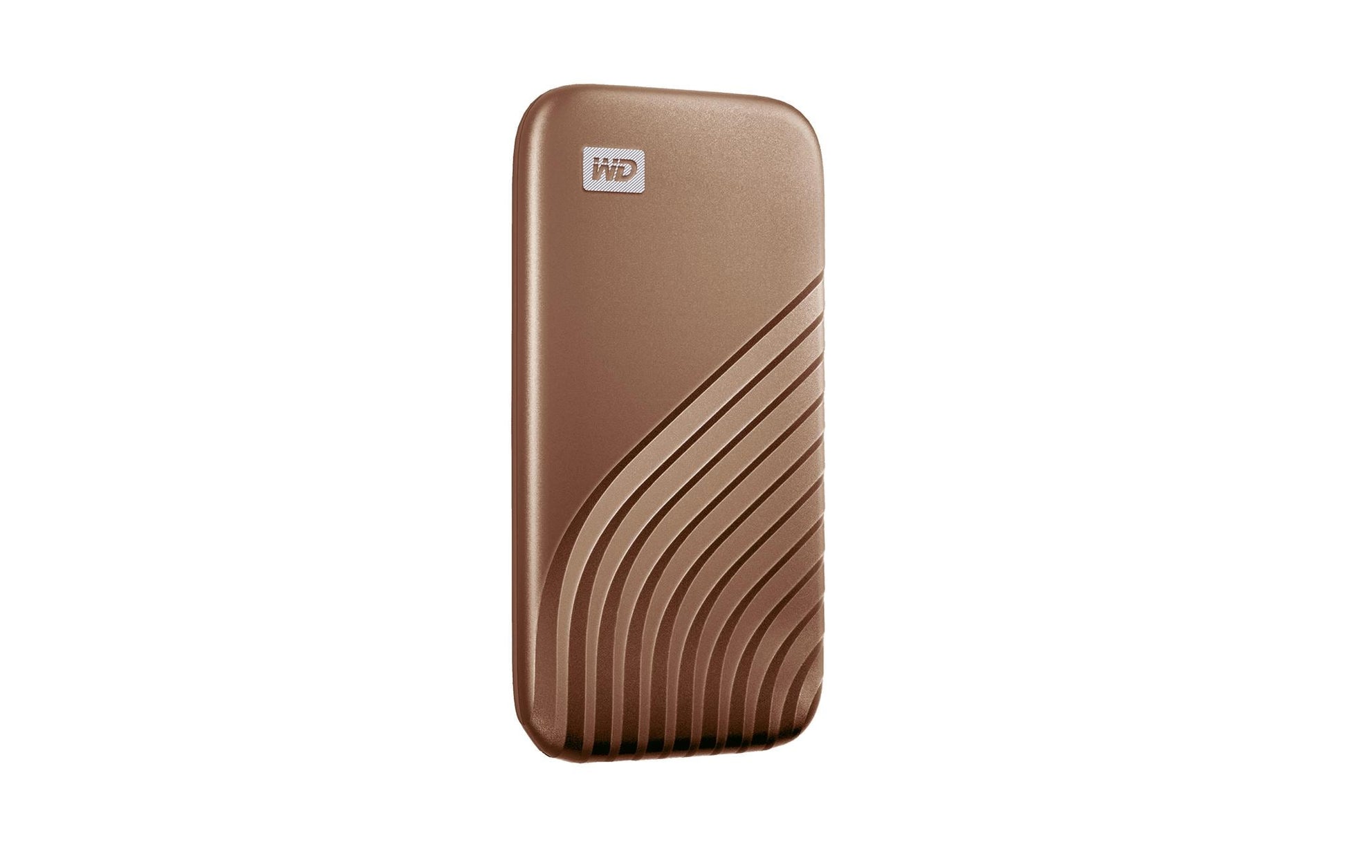 Western Digital My Passport SSD – 2 TB, USB 3.2 Gen 2 (USB-C), Gold