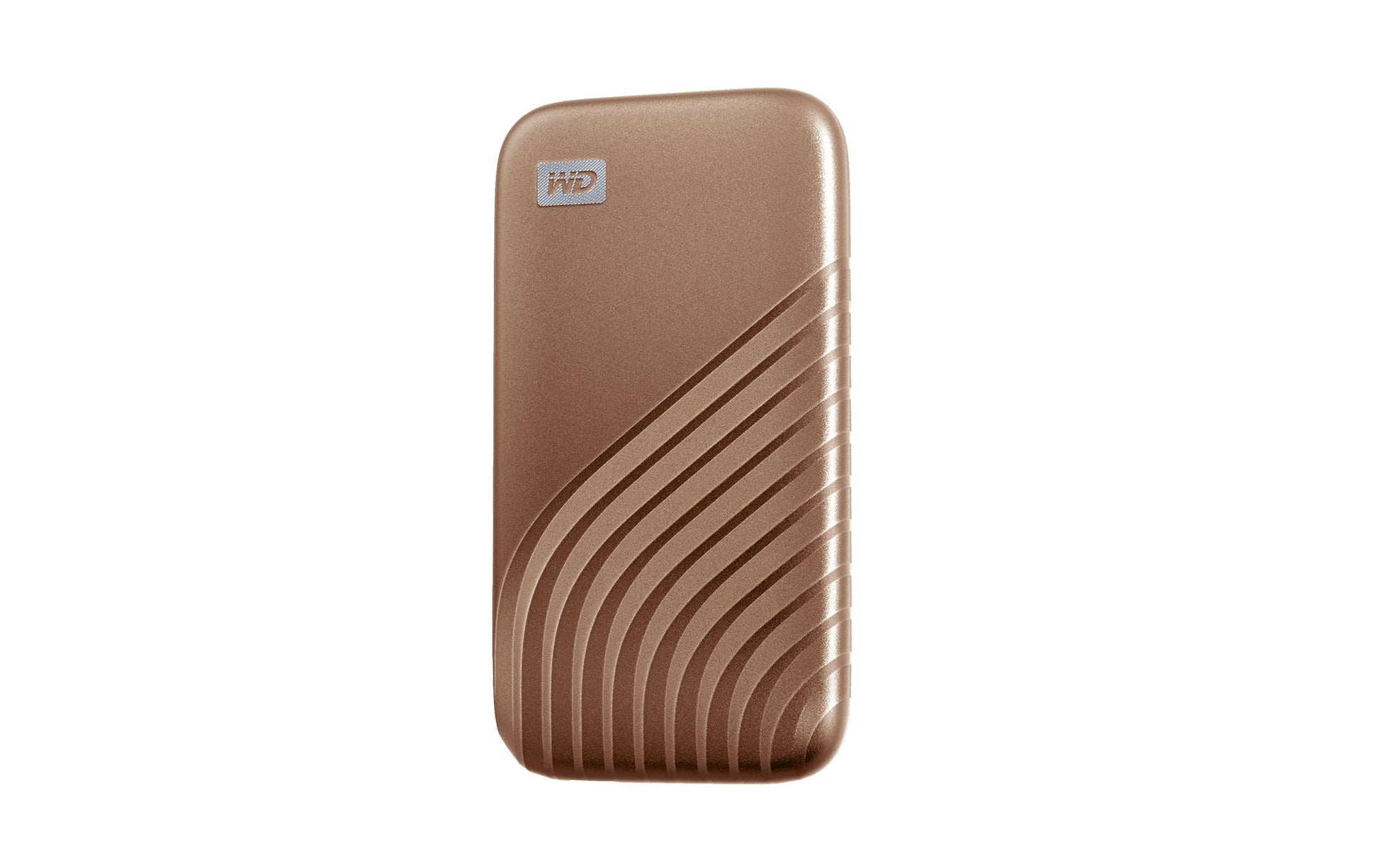 Western Digital My Passport SSD – 2 TB, USB 3.2 Gen 2 (USB-C), Gold