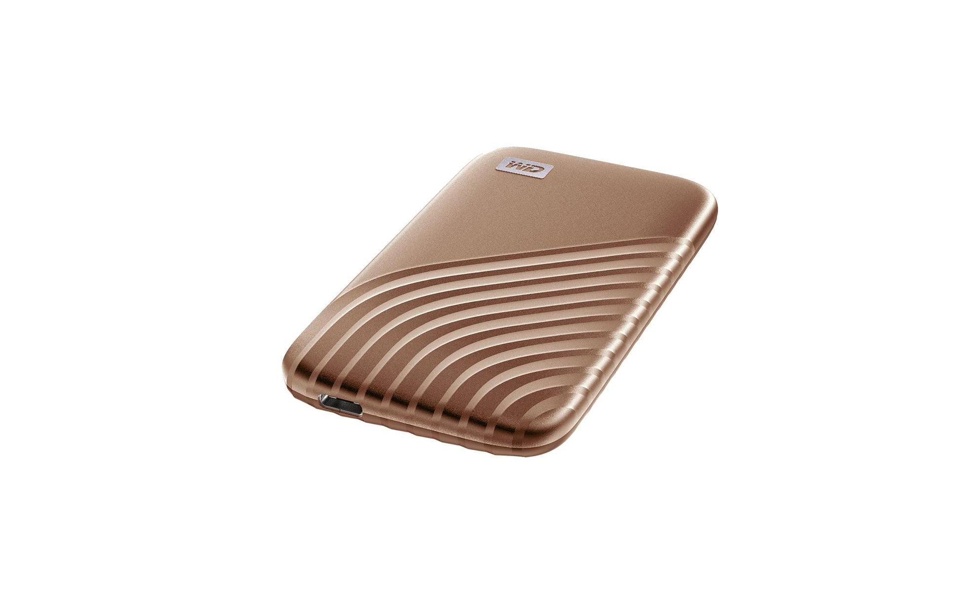 Western Digital My Passport SSD – 2 TB, USB 3.2 Gen 2 (USB-C), Gold