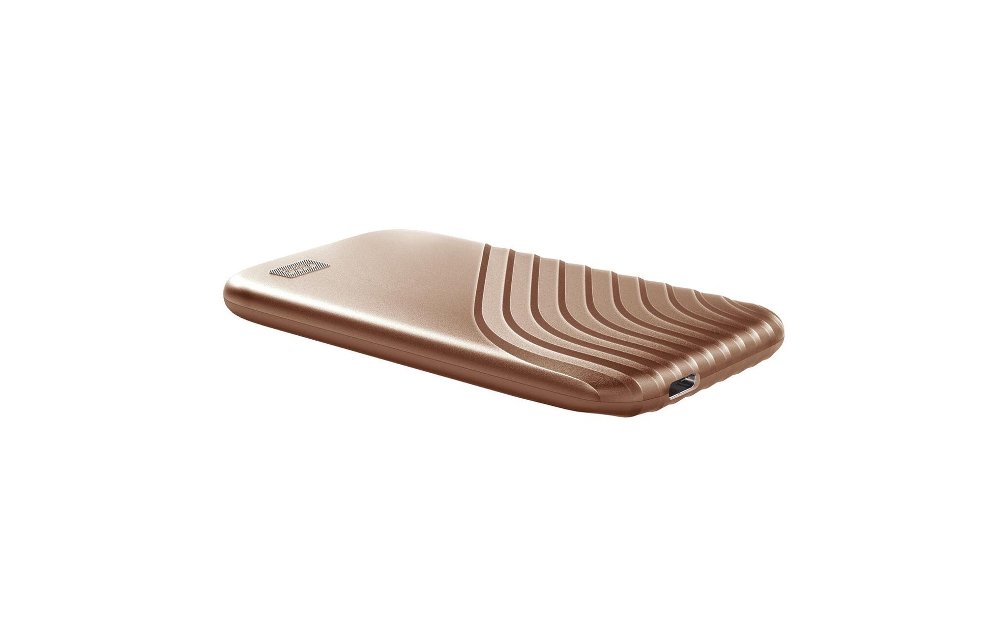 Western Digital My Passport SSD – 2 TB, USB 3.2 Gen 2 (USB-C), Gold