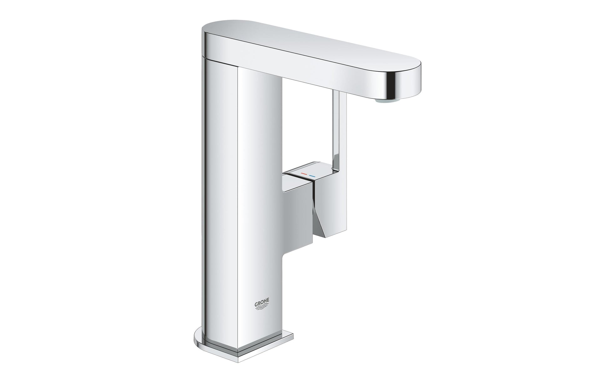 Grohe Plus Badebatterie – Einhebelmischer, Messing, Chrom, für Waschbecken