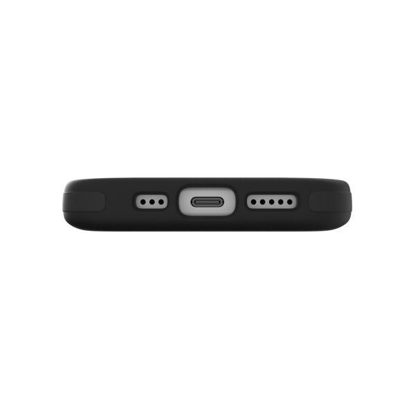 ZAGG Sedona Snap Backcover – für Apple iPhone 17, MagSafe, Graphen, Schwarz, bis 4 m Sturzsicher