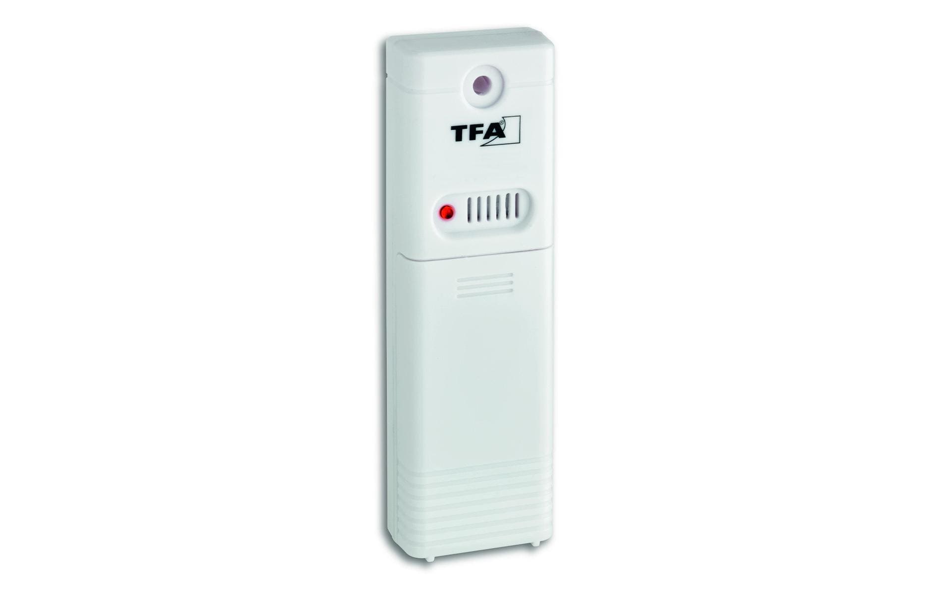 TFA-Dostmann TFA Dostmann PRISMA – Thermometer, innen/aussen, Uhrfunktion – schwarz