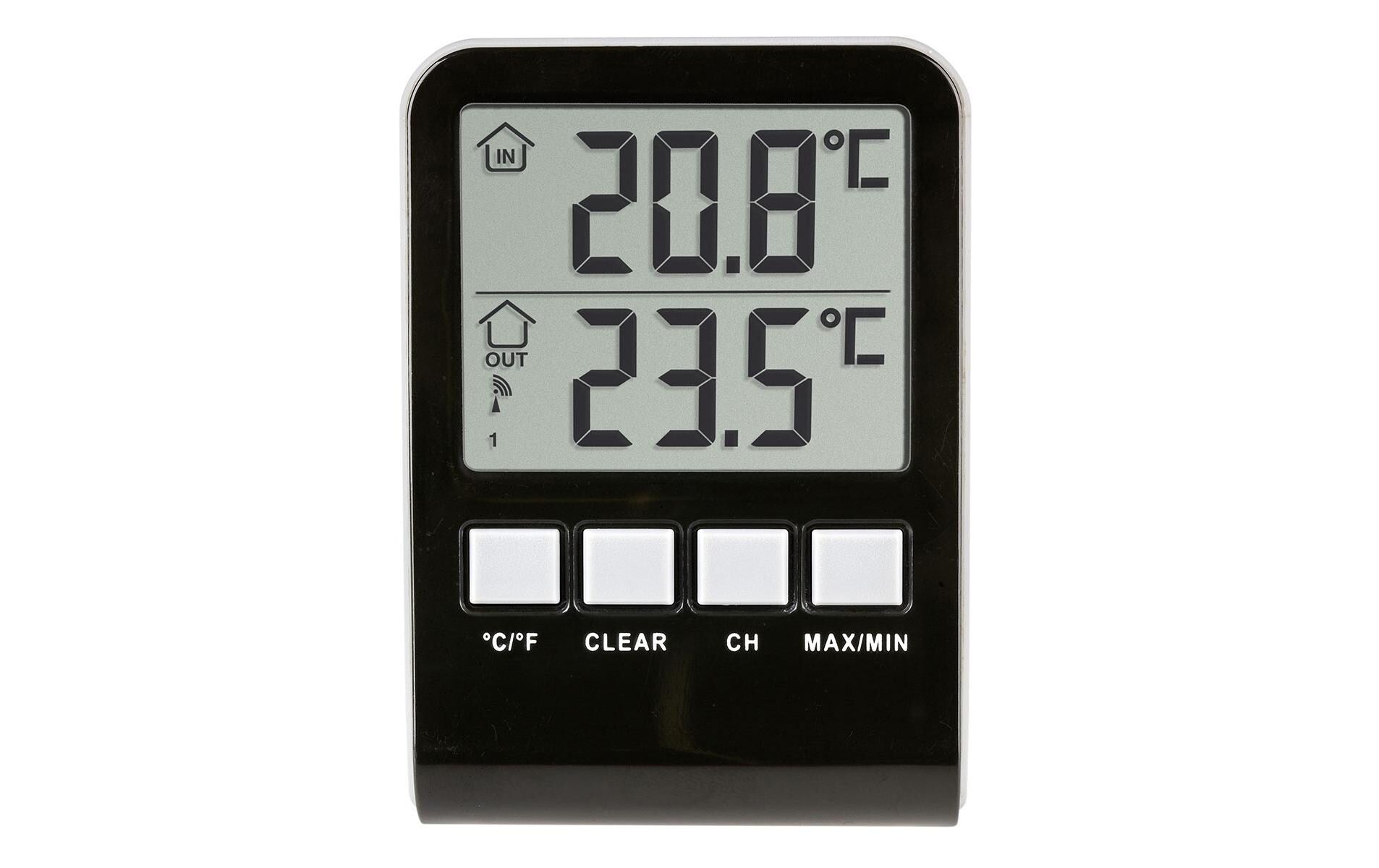 TFA-Dostmann PALMA Temperatursensor – Kabellos, −20–60 °C, Innen/Aussen