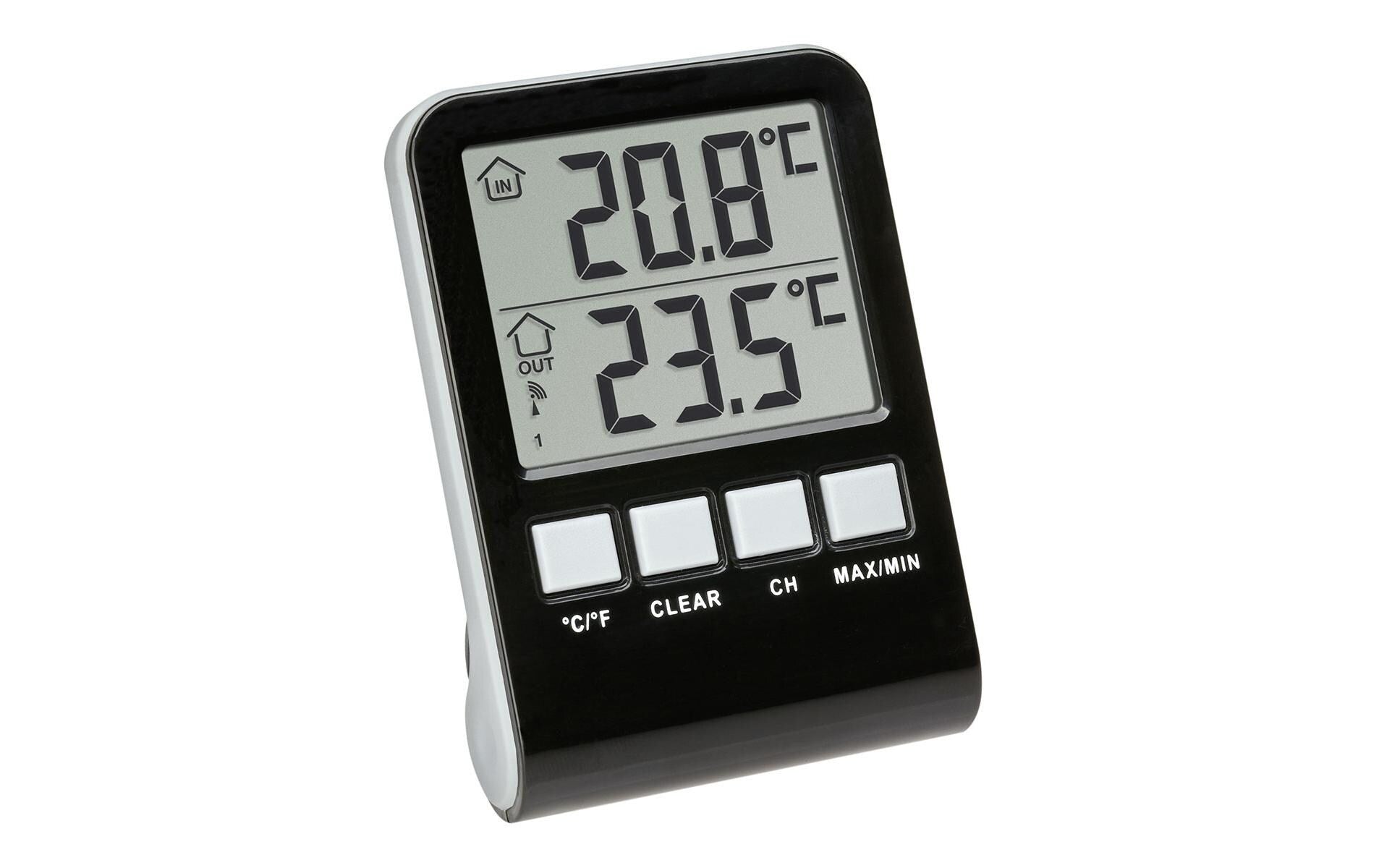 TFA-Dostmann PALMA Temperatursensor – Kabellos, −20–60 °C, Innen/Aussen