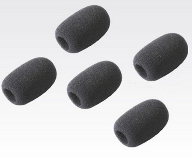 Zebra Motorola KT-133524-01R – Mikrofon-Windschutz – für RCH50 – Schwarz – 5er-Set