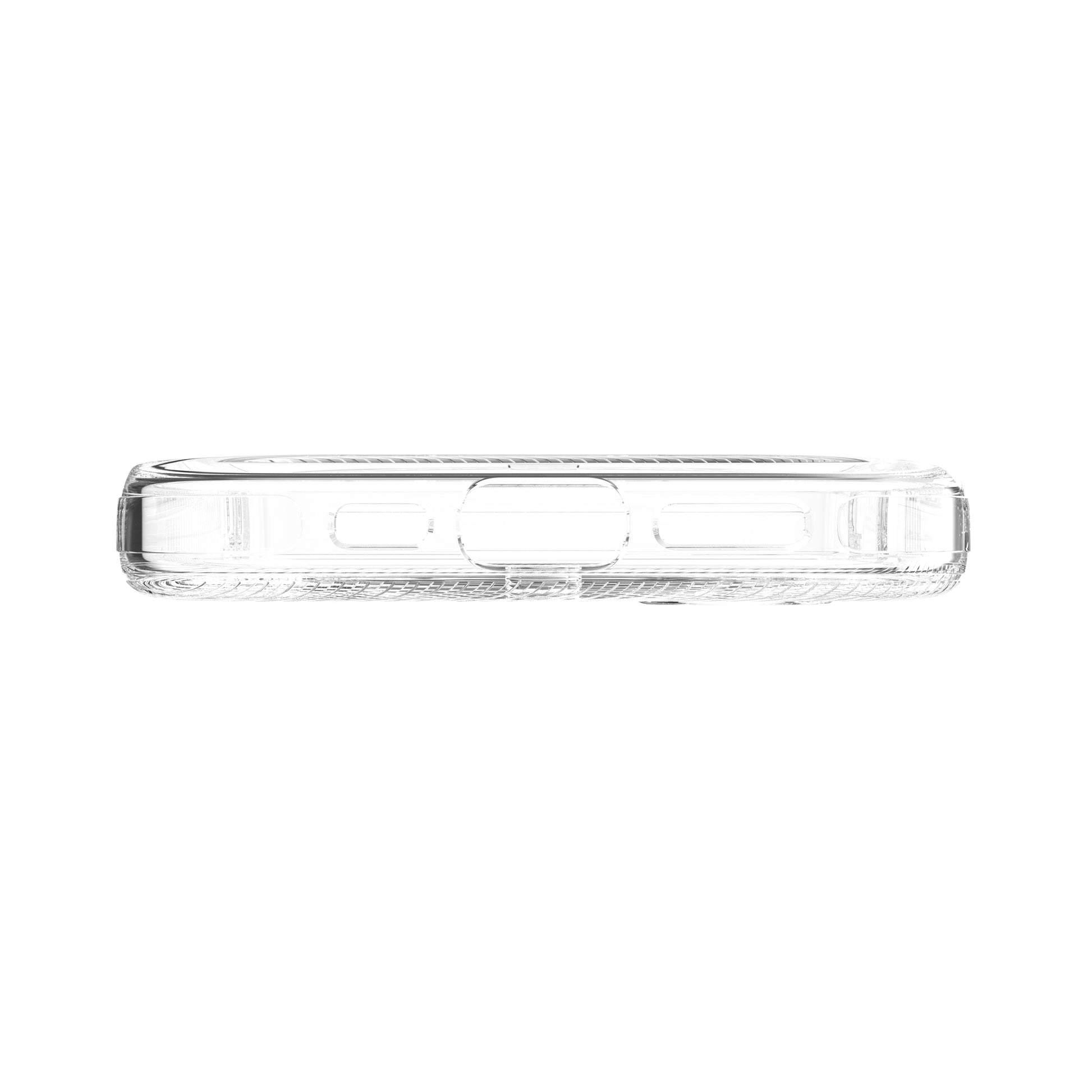 ZAGG Luxe Snap Backcover – für Apple iPhone 17, MagSafe, Graphen, Transparent, bis 3 m Sturzsicher