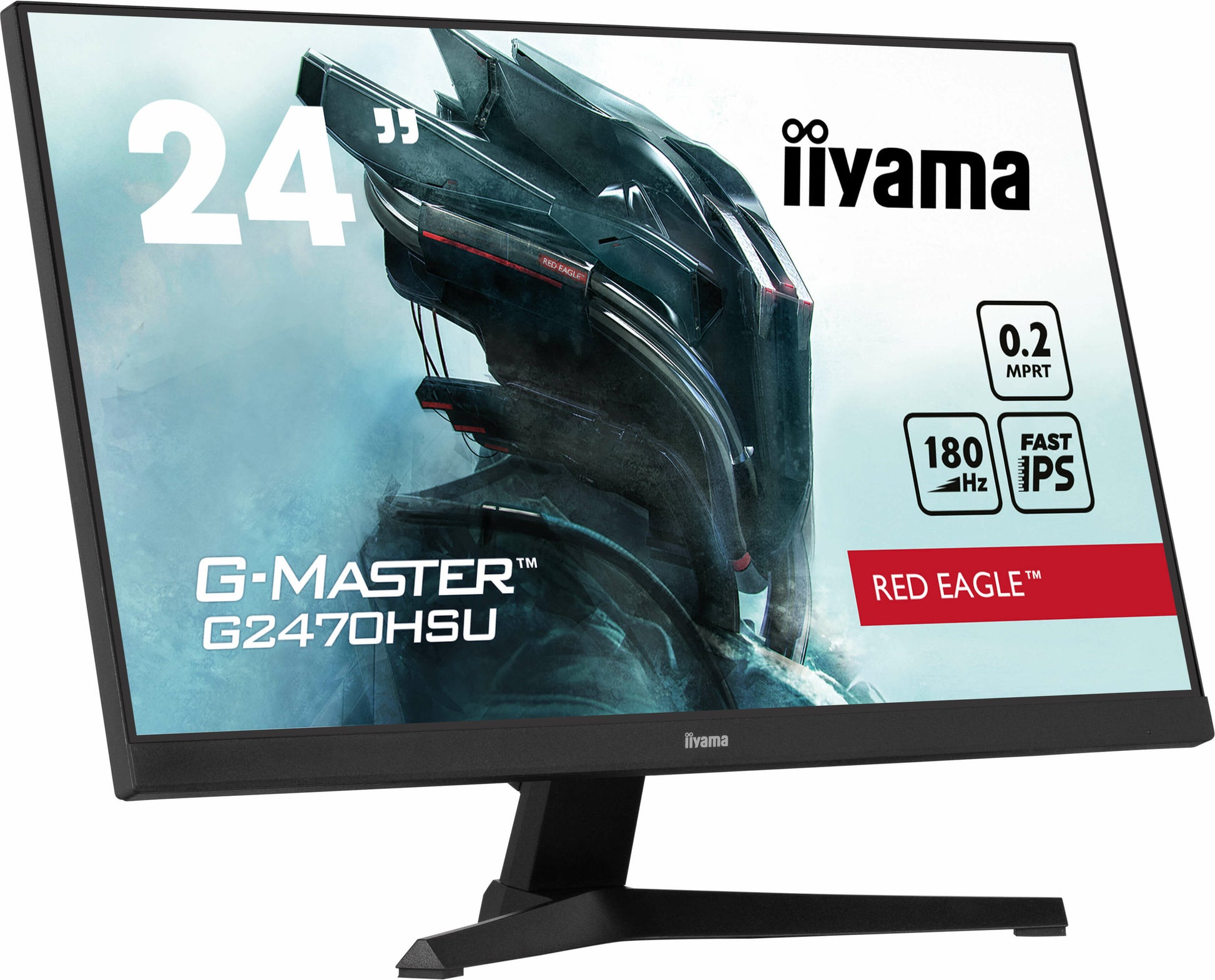 iiyama 24 Gaming – G-MASTER G2470HSU-B6, Full HD, IPS, 180 Hz