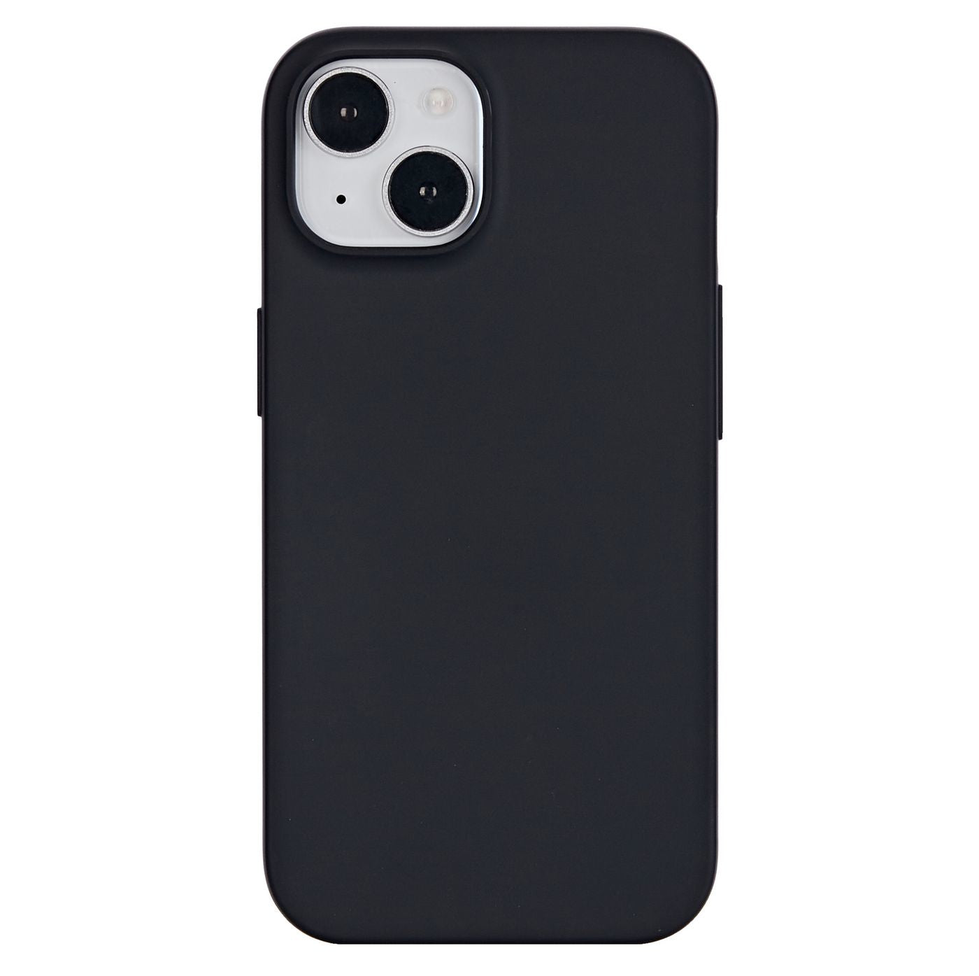 eSTUFF INFINITE (GRS) VIENNA – Backcover – für Apple iPhone 15, TPU, Schwarz