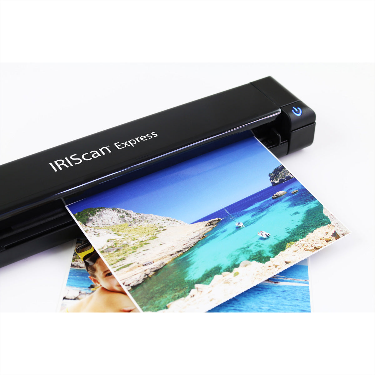 I.R.I.S. IRIScan Express 4 – Einzugsscanner, A4, 8 Seiten pro Minute, USB, 1'200 dpi