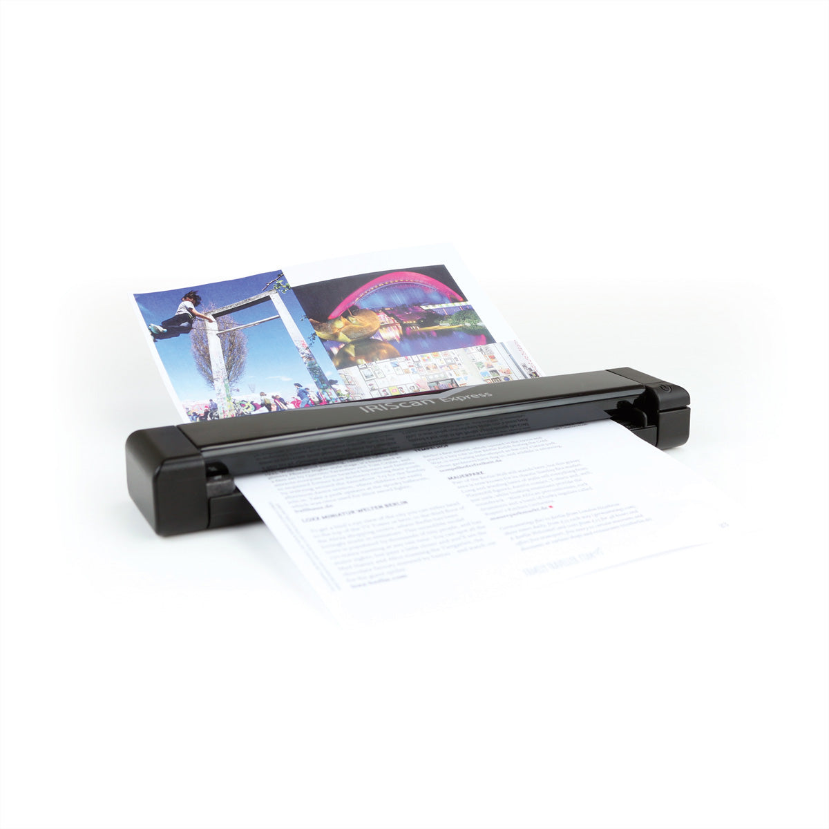 I.R.I.S. IRIScan Express 4 – Einzugsscanner, A4, 8 Seiten pro Minute, USB, 1'200 dpi