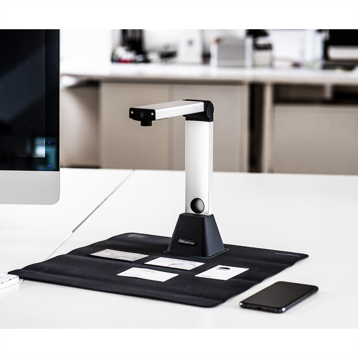 I.R.I.S. IRIScan Desk 5 – Mobiler Scanner, A4, 20 ppm, USB