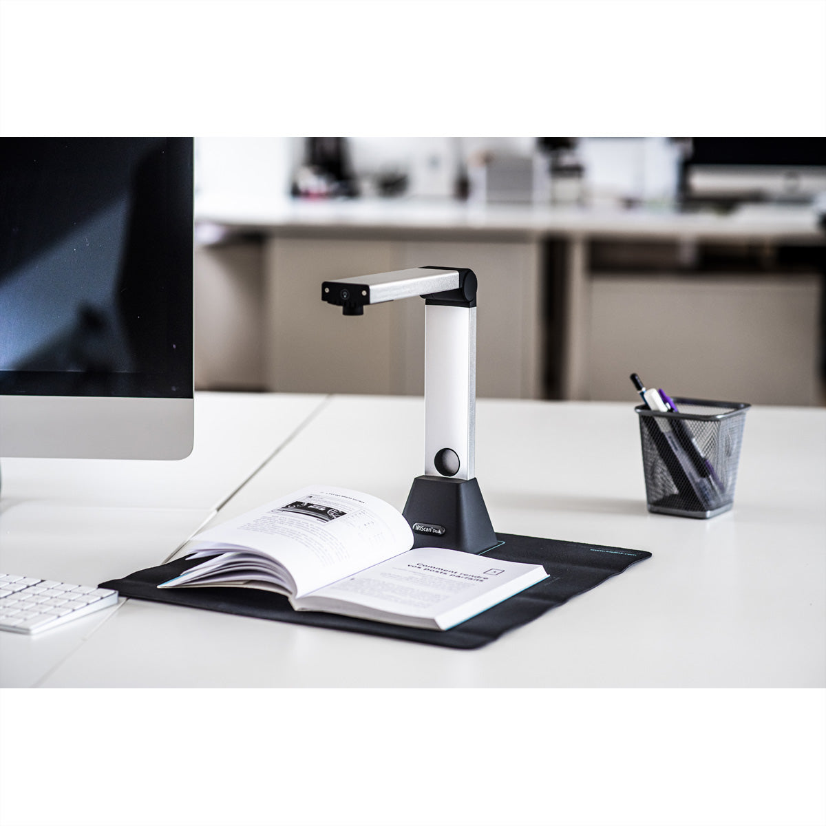 I.R.I.S. IRIScan Desk 5 – Mobiler Scanner, A4, 20 ppm, USB