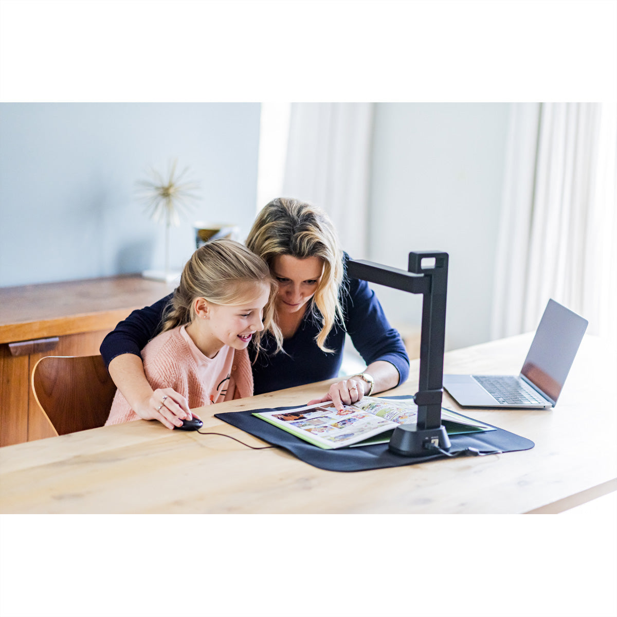 I.R.I.S. IRIScan Desk 6 Pro Dyslexic – Overhead-Scanner, A3, USB