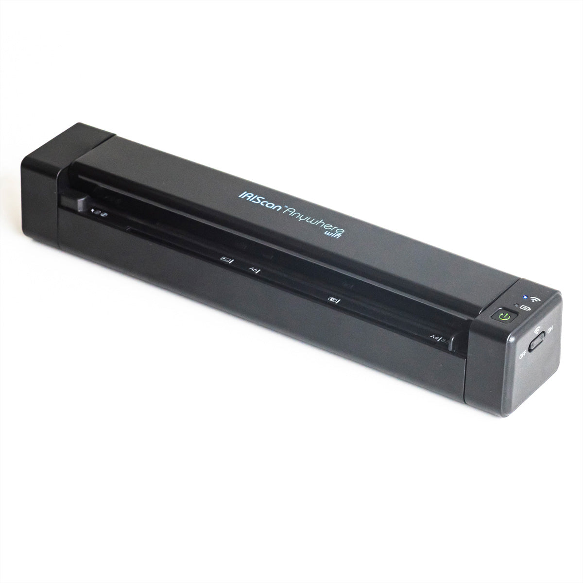 I.R.I.S. IRIScan Anywhere 6 Wifi – Mobiler Scanner, A4, 15 ppm, WLAN, 1'200 dpi