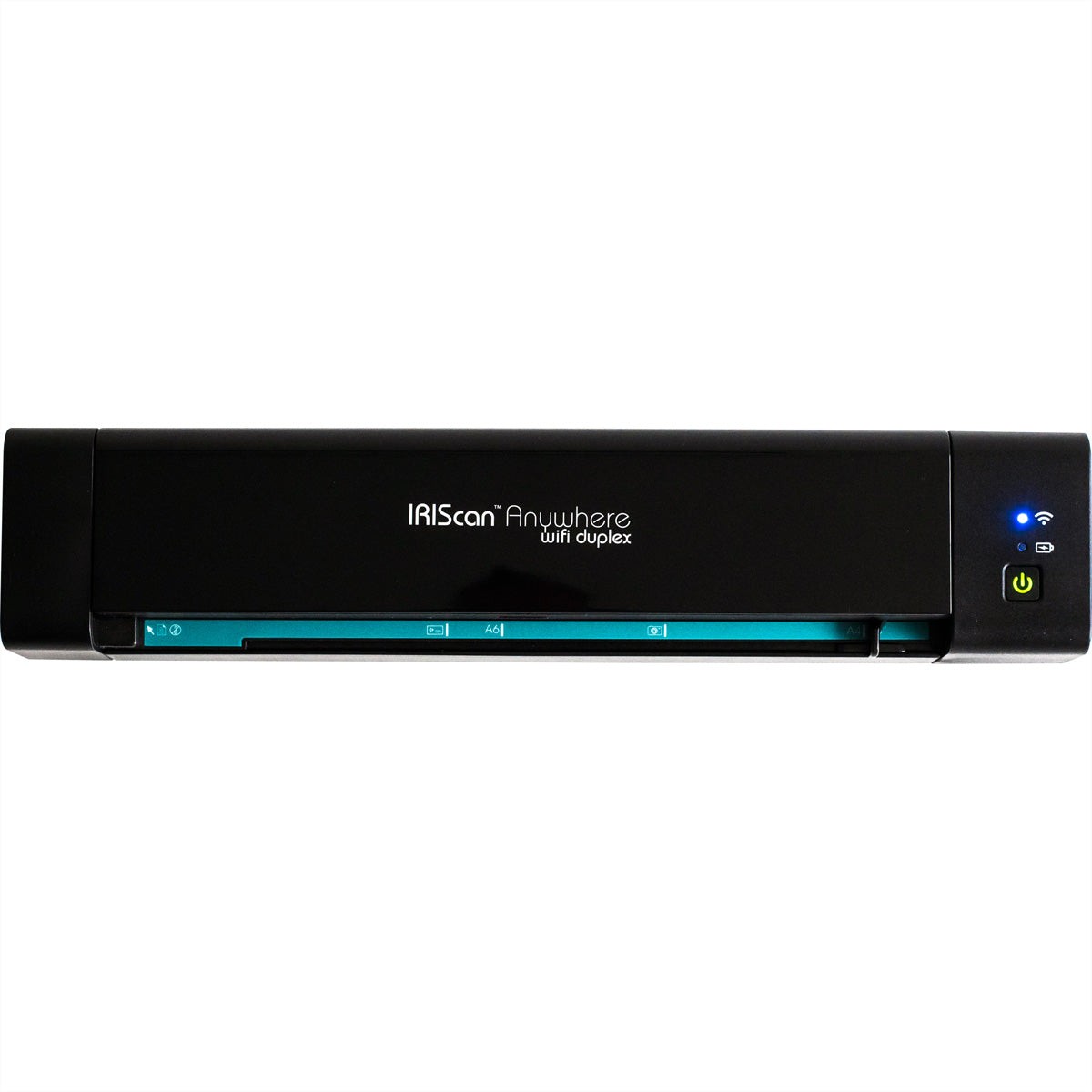 I.R.I.S. IRIScan Anywhere 6 – Mobiler Scanner, A4, 15 ppm, WLAN, 1'200 dpi