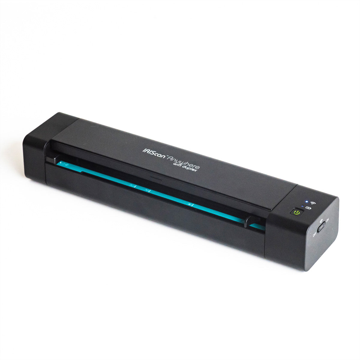 I.R.I.S. IRIScan Anywhere 6 – Mobiler Scanner, A4, 15 ppm, WLAN, 1'200 dpi