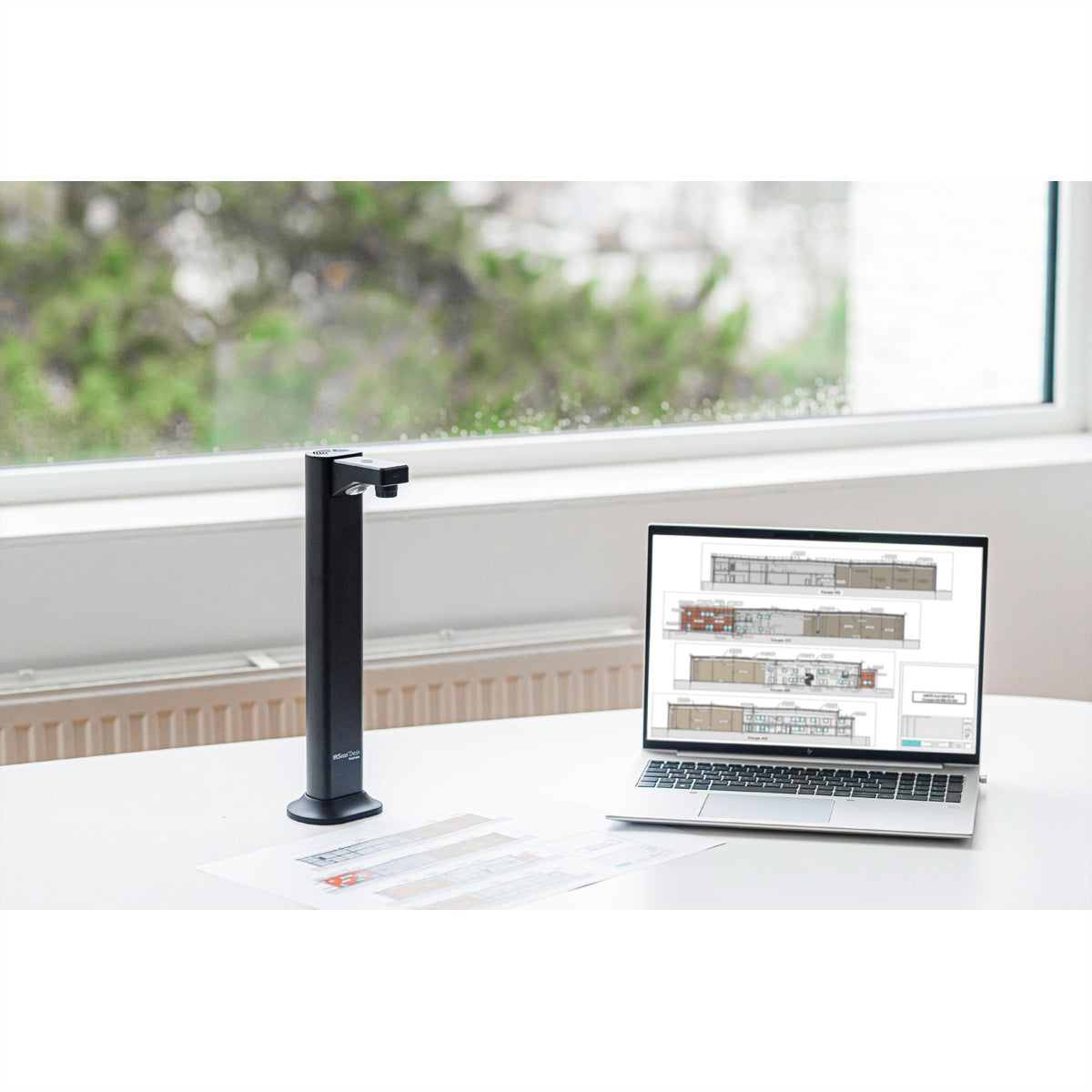 I.R.I.S. IRIScan Desk 7 Business – Overhead-Scanner, A3, USB, 1200 dpi